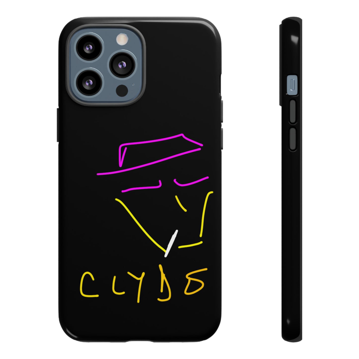 Bonnie and Clyde- Tough Cases- Clyde- 46 Phone Styles