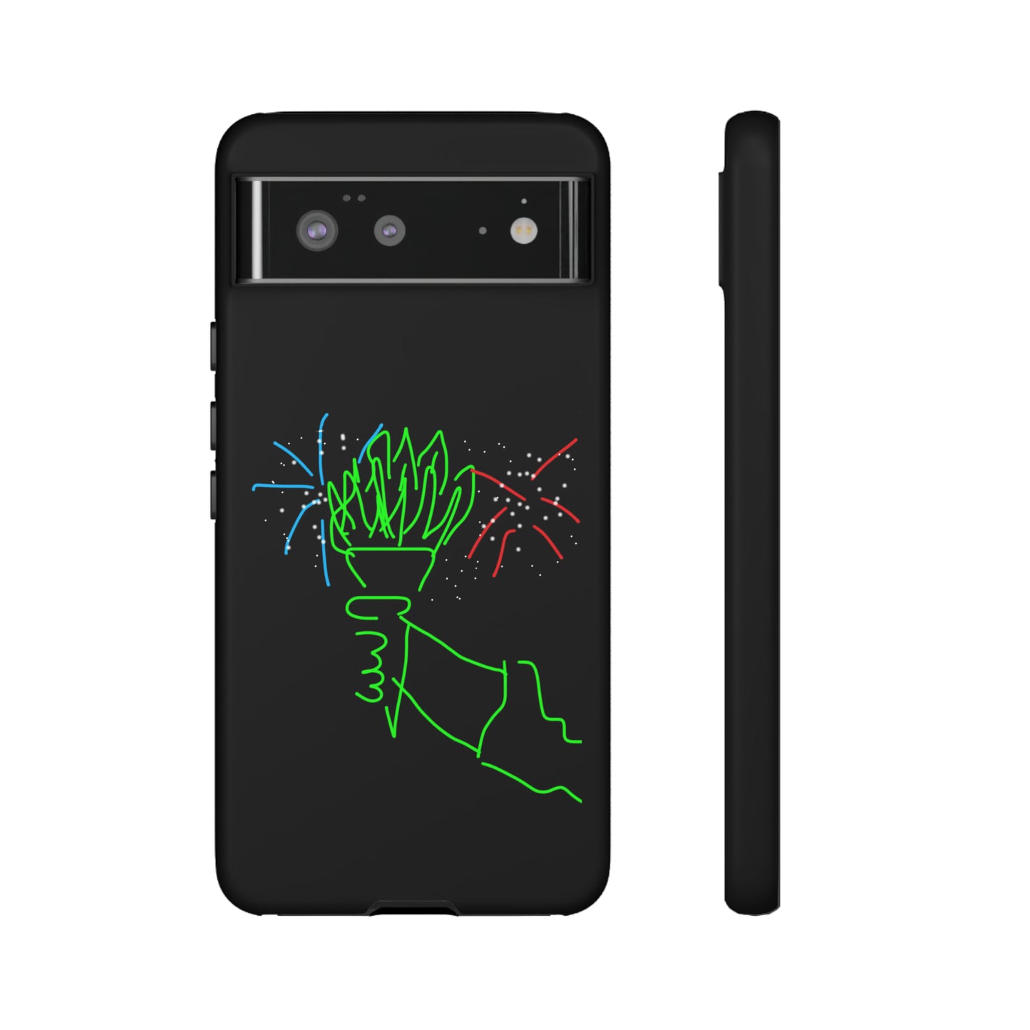 July 4th- Liberty- Tough Cases- fits 46 phone styles
