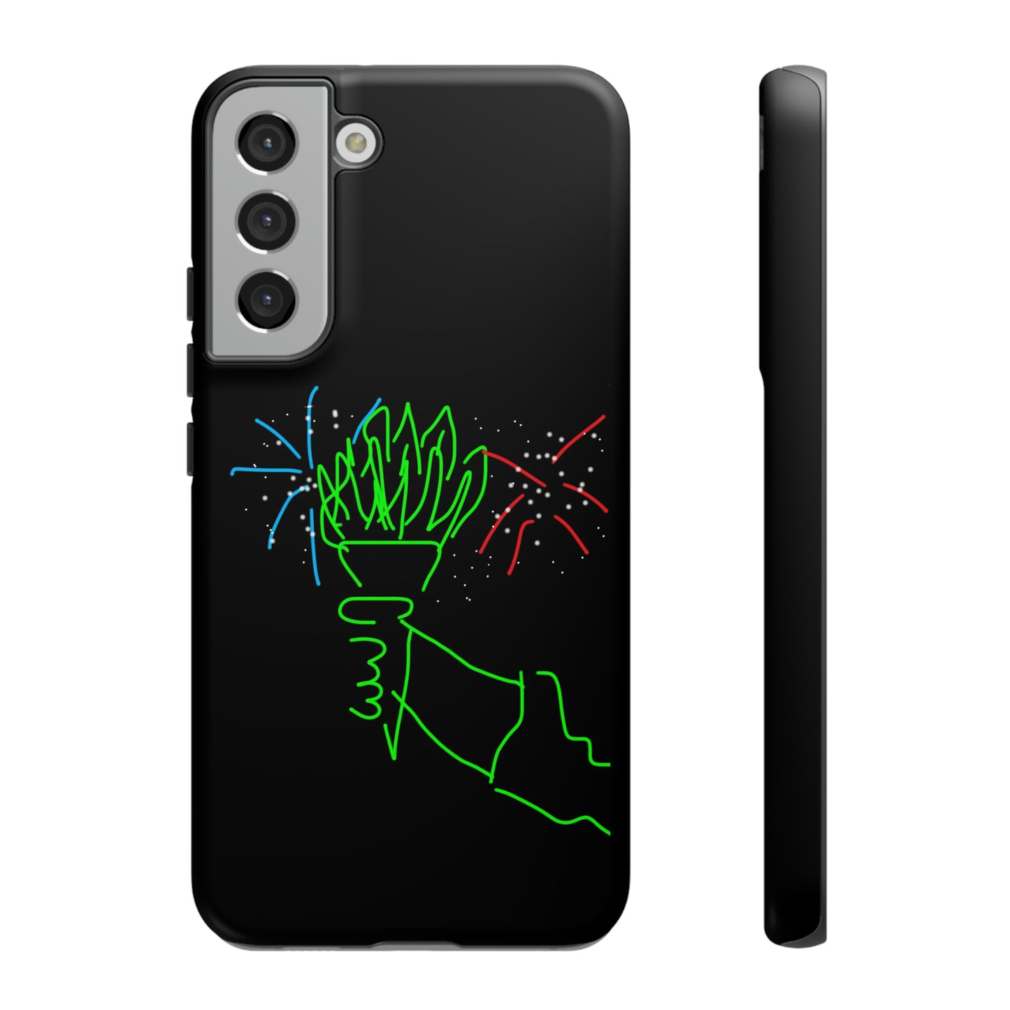 July 4th- Liberty- Tough Cases- fits 46 phone styles