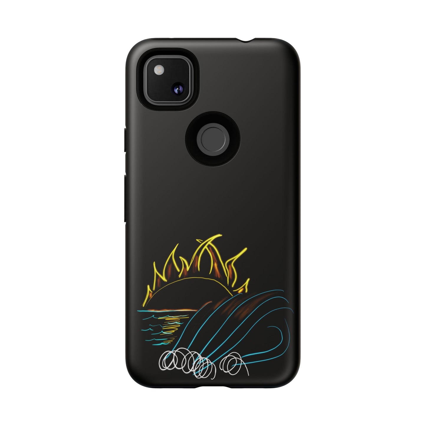 Wave- phone case matte/gloss 250 styles