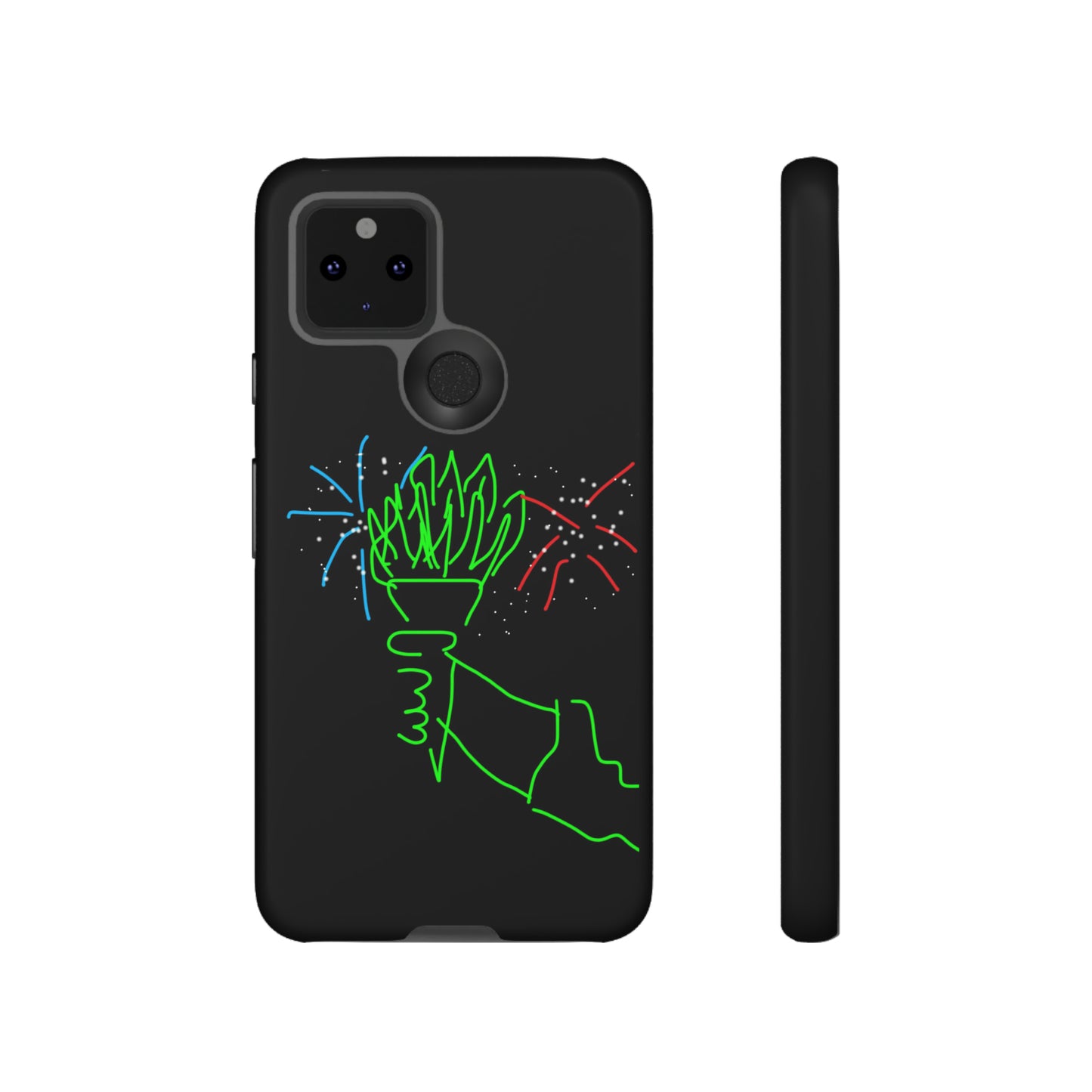 July 4th- Liberty- Tough Cases- fits 46 phone styles