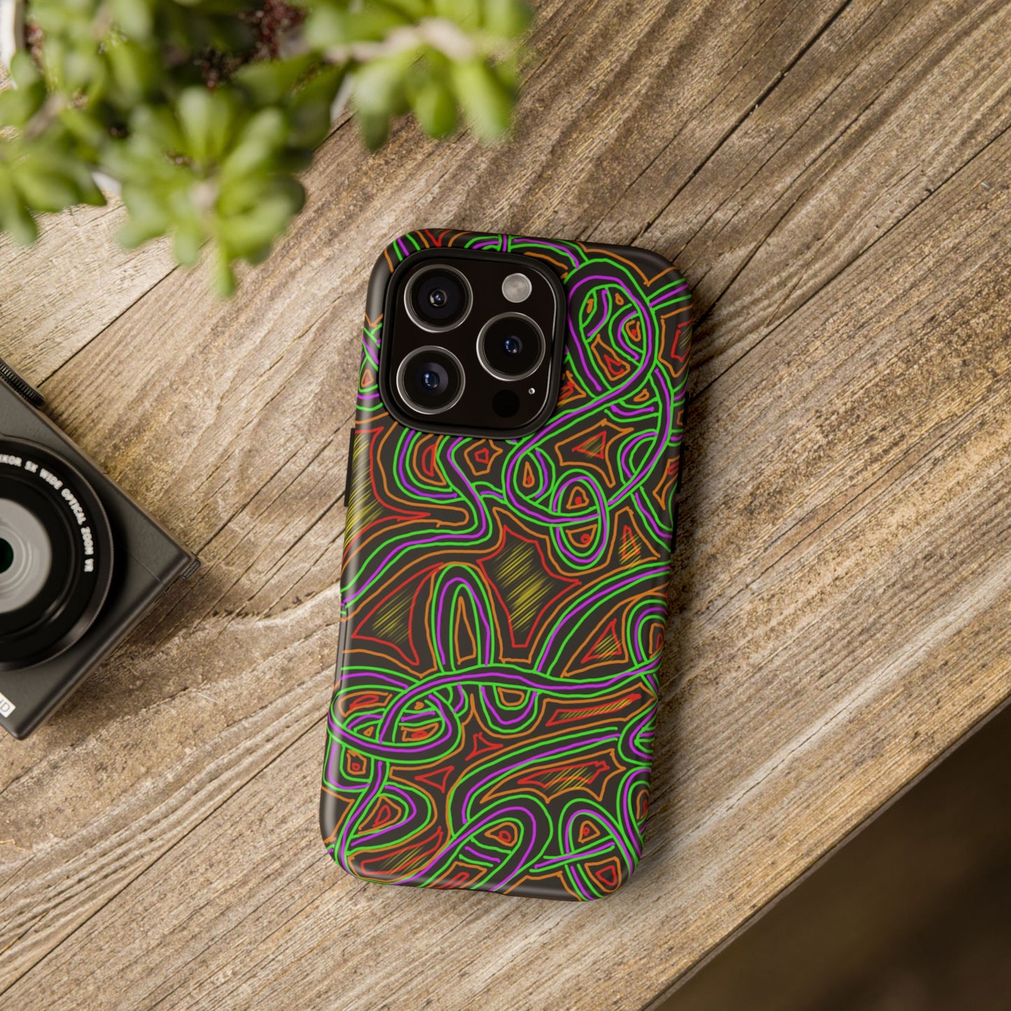 Abstract 11- Phone Case