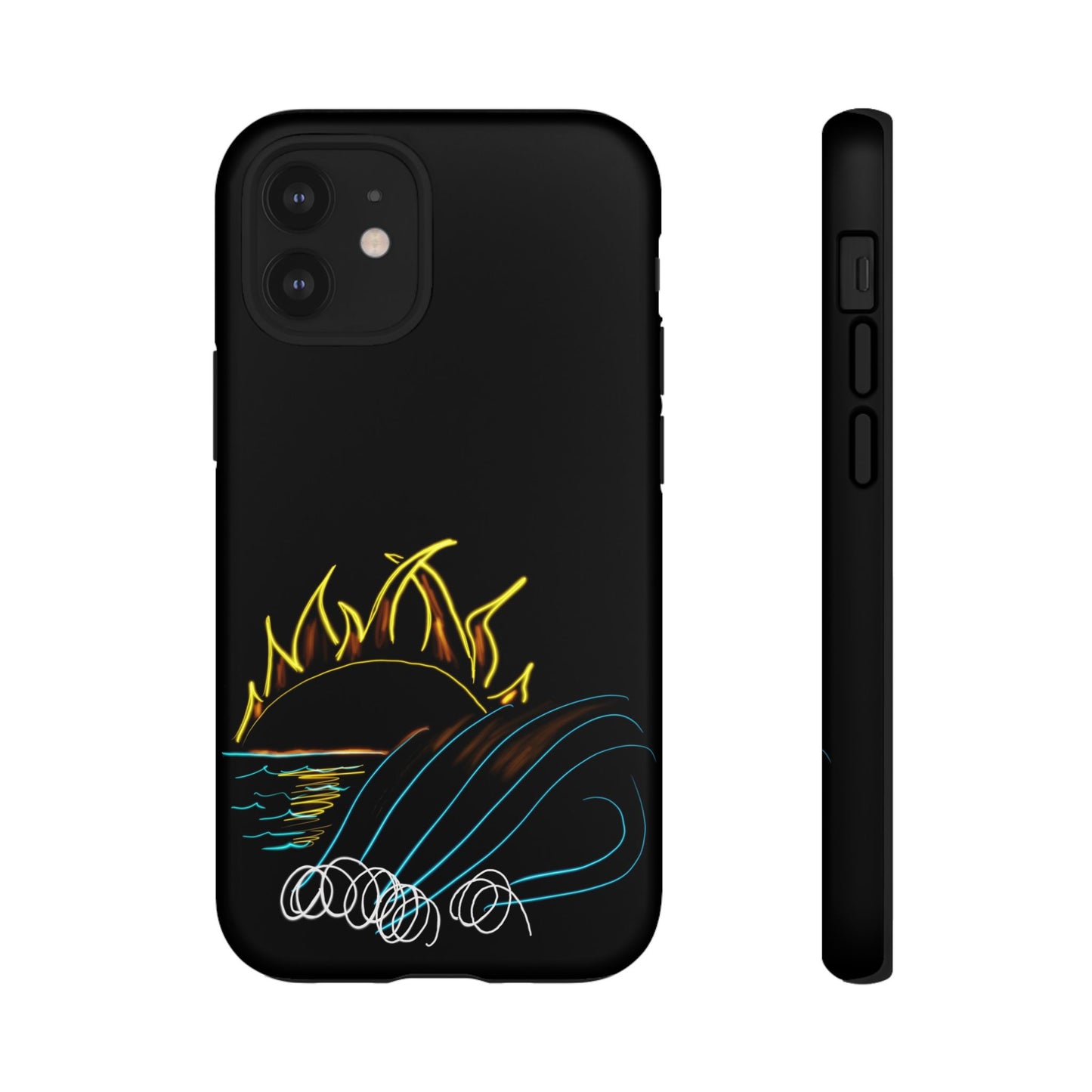 Wave- phone case matte/gloss 250 styles