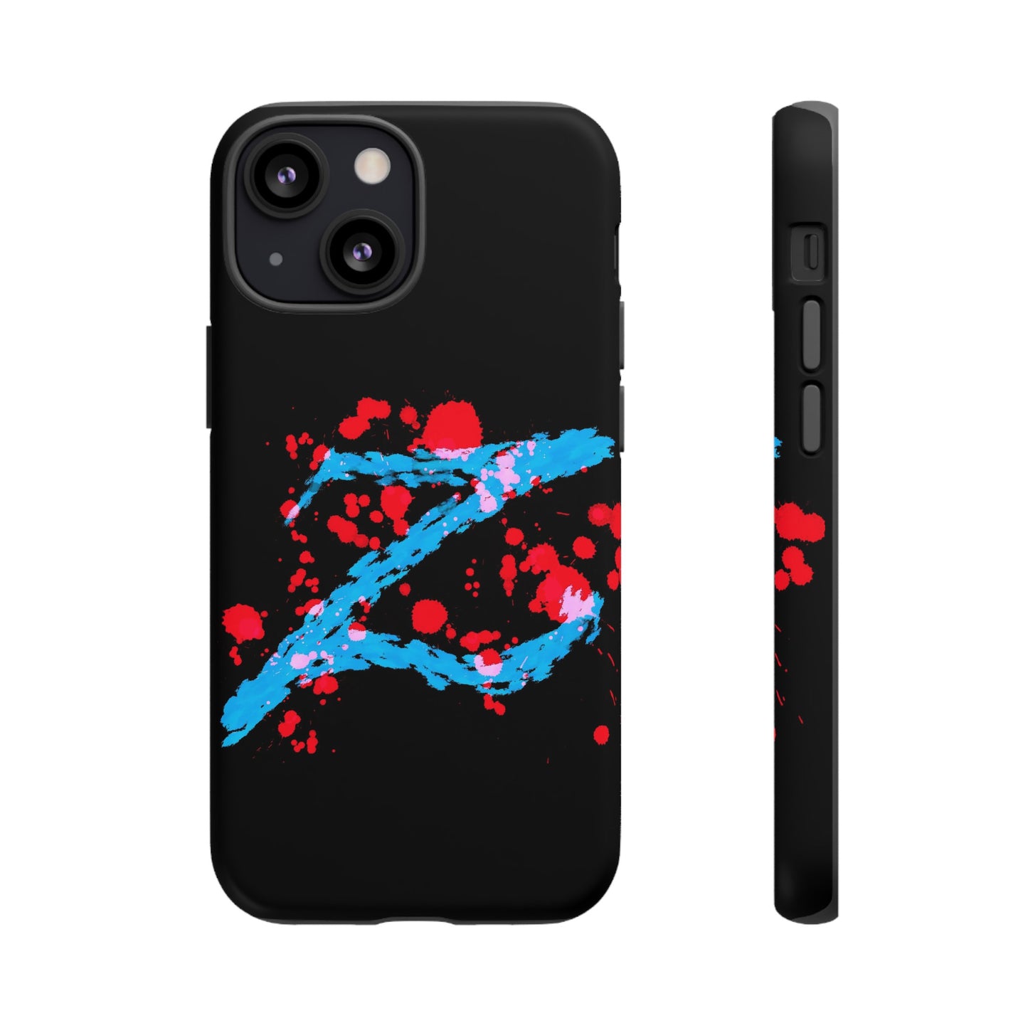 Your Monogram- Tough Cases- 50 phone styles- Z
