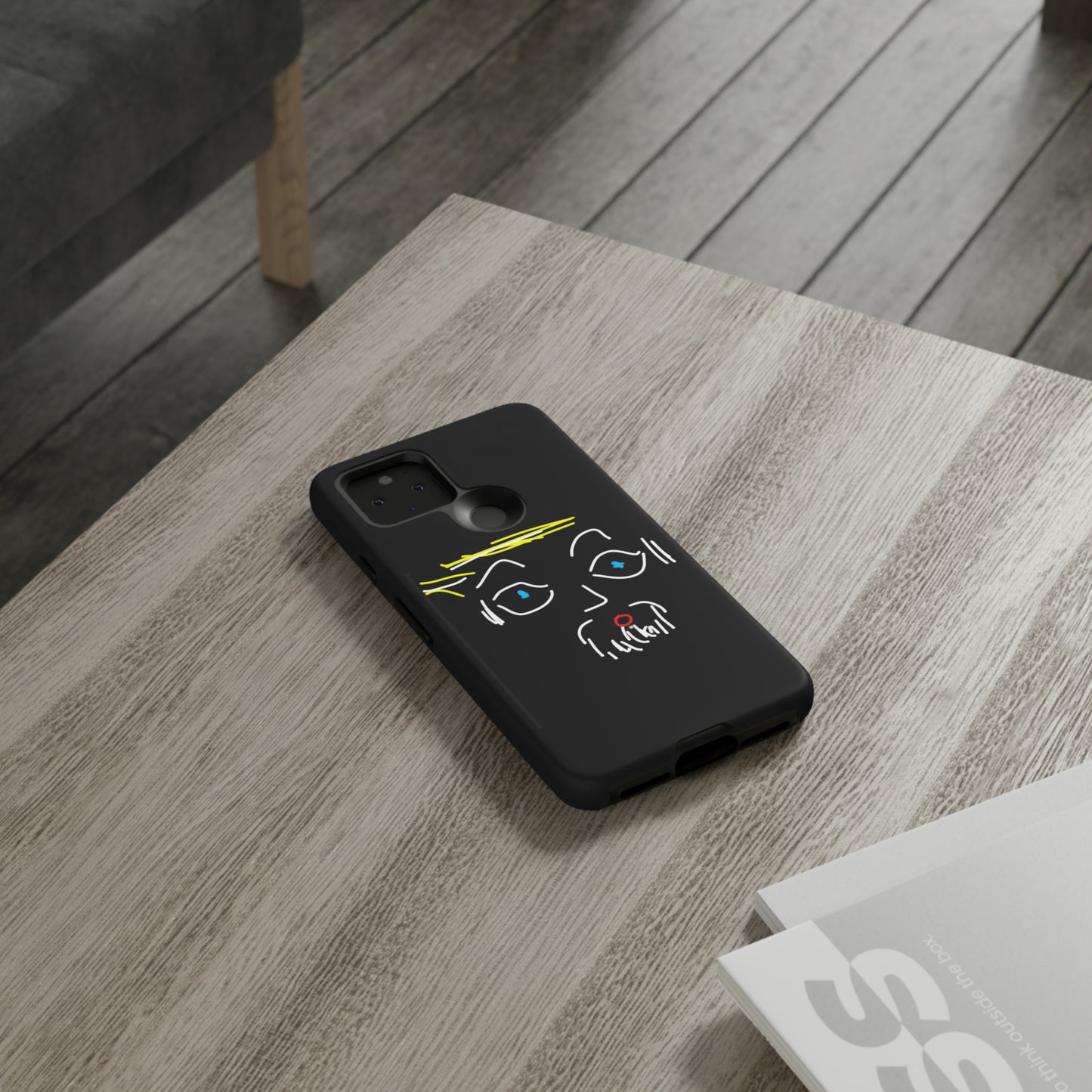 Big Eyes- Tough Cases- 46 Phone Styles