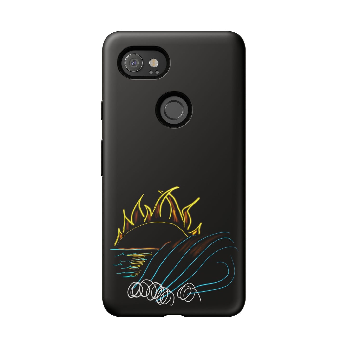 Wave- phone case matte/gloss 250 styles