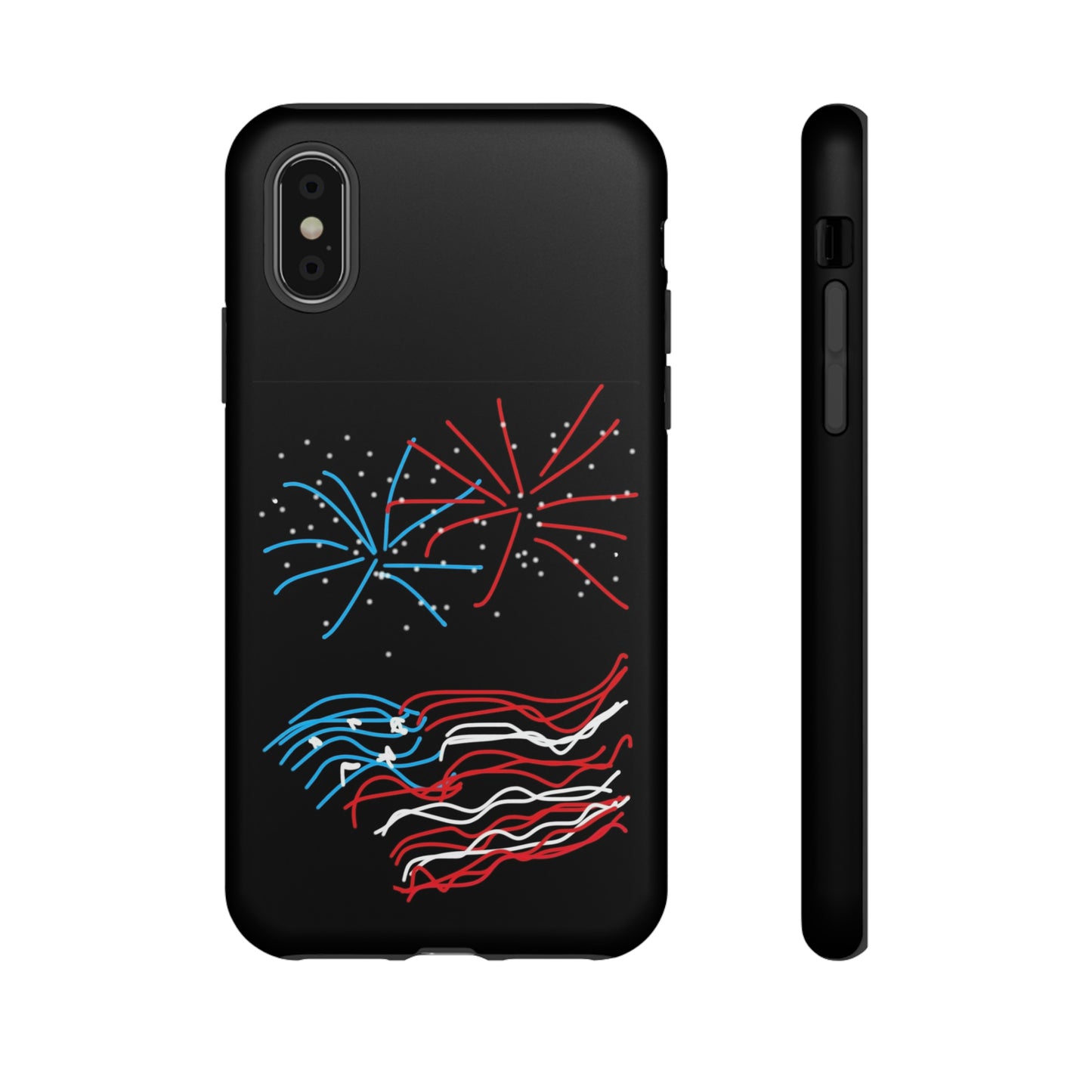 July 4th- Fireworks- Tough Cases- fits 46 phone styles