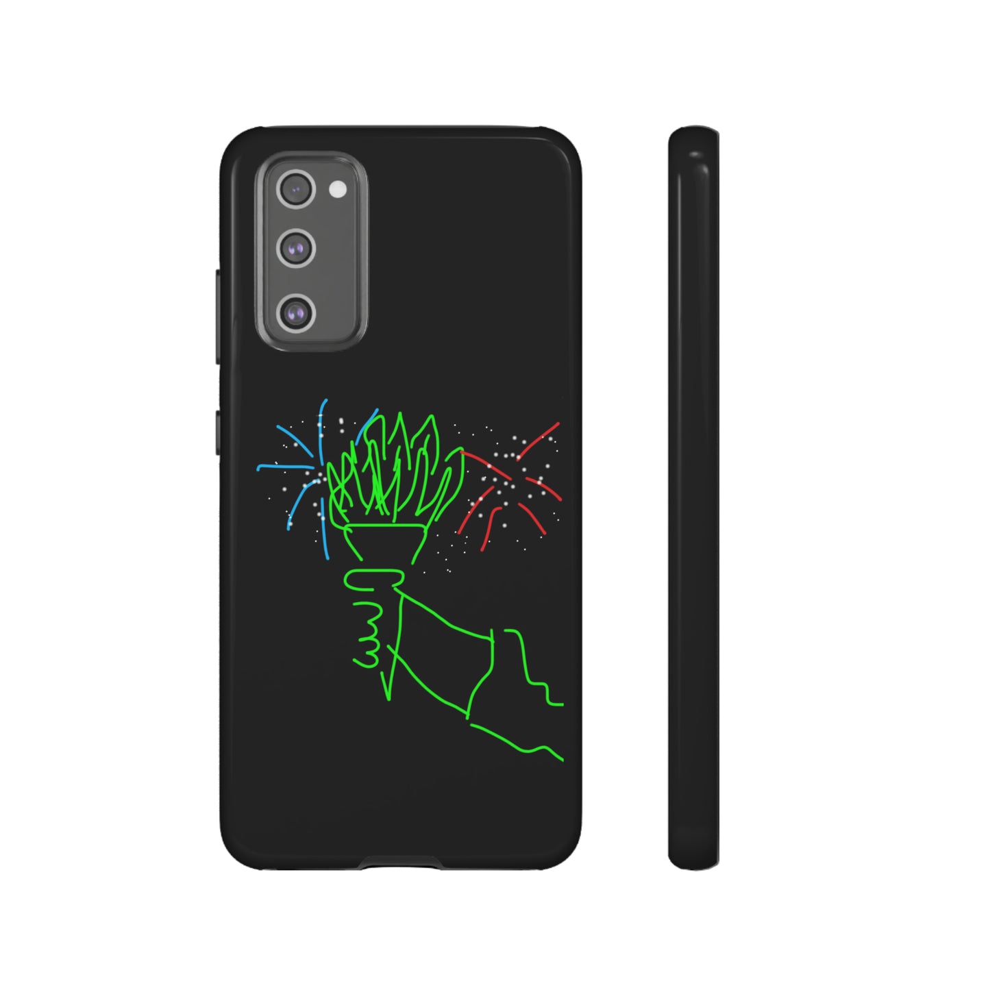 July 4th- Liberty- Tough Cases- fits 46 phone styles