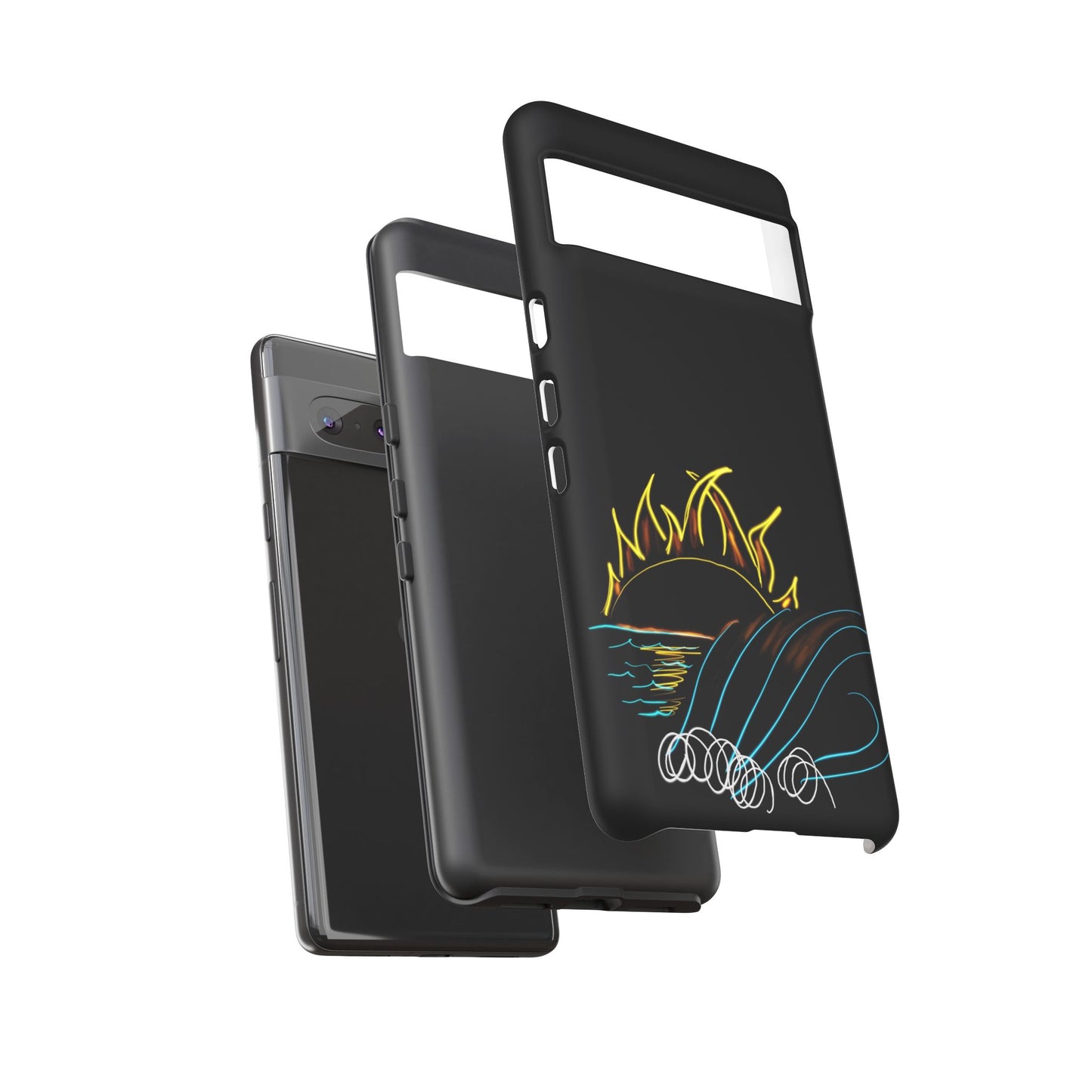 Wave- phone case matte/gloss 250 styles