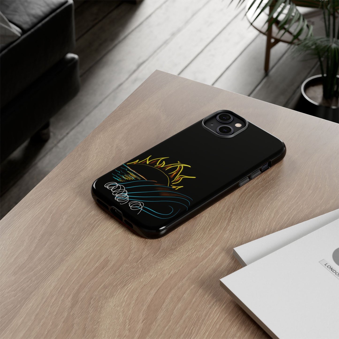 Wave- phone case matte/gloss 250 styles