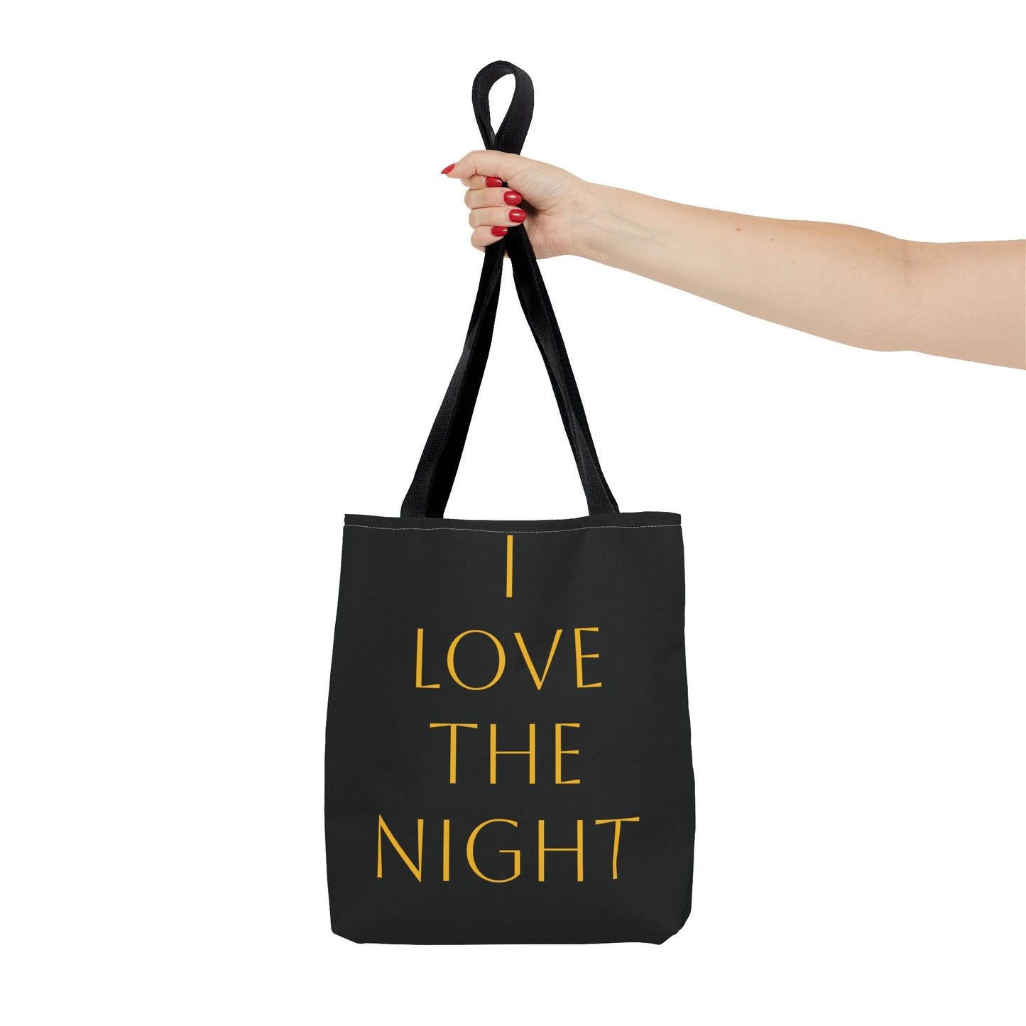 Wave / I love the Night- Tote Bag, 3 sizes