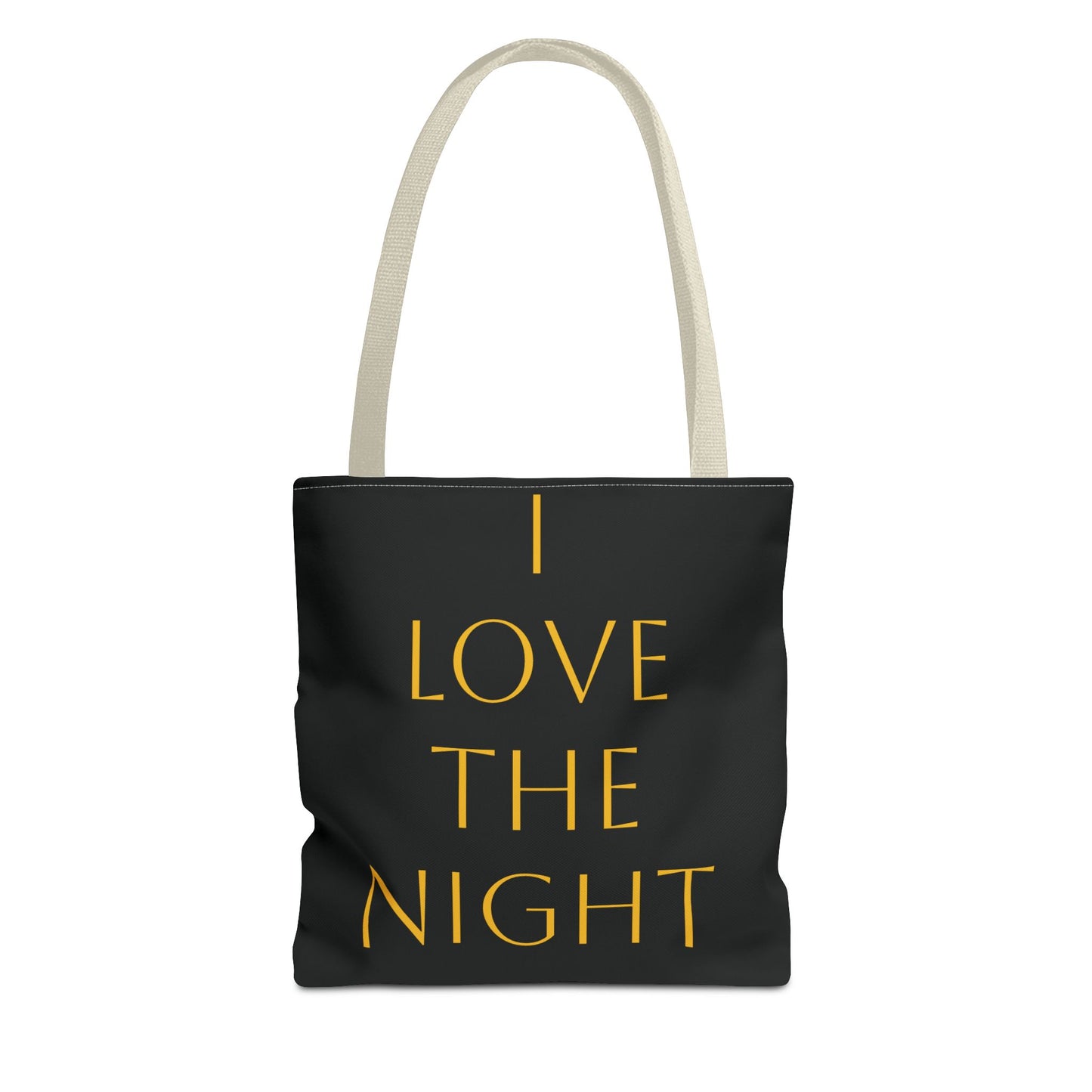 Wave / I love the Night- Tote Bag, 3 sizes
