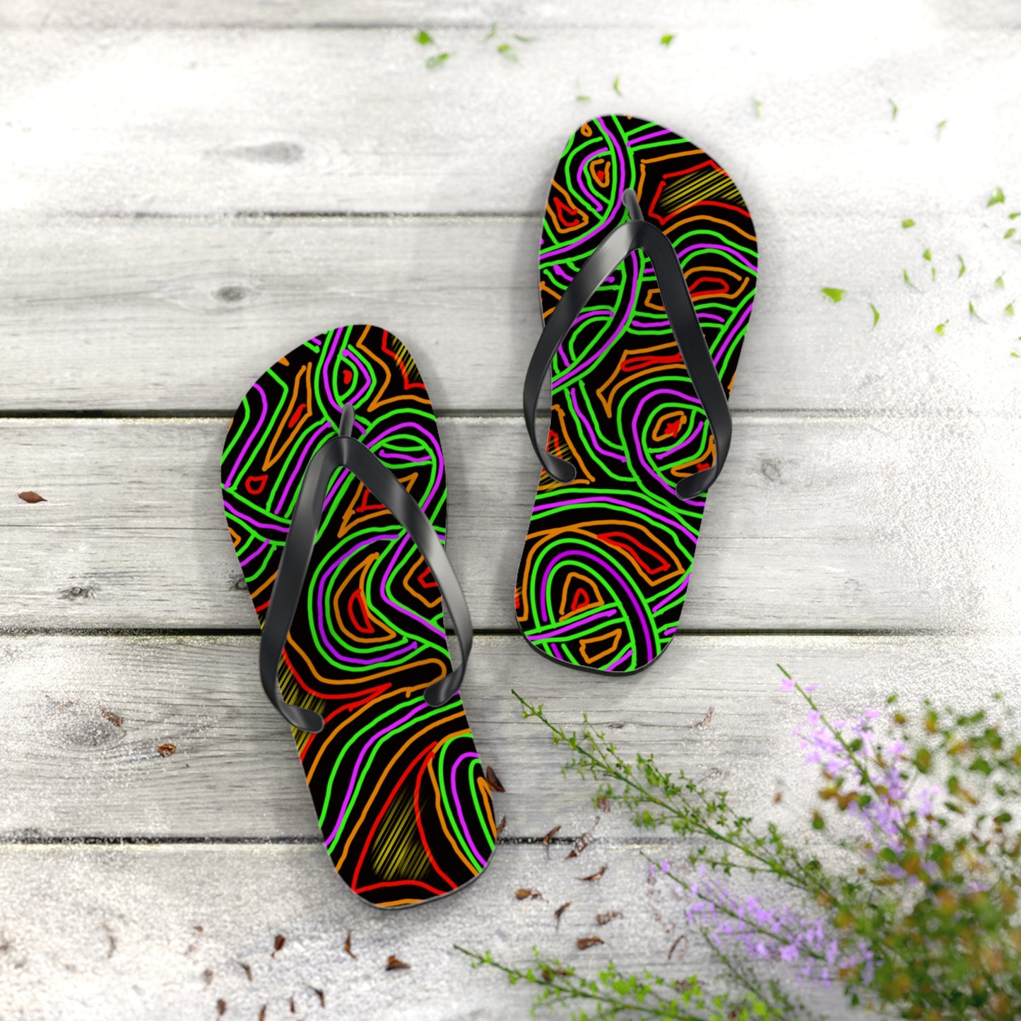 Abstract 11- Flip Flops, 4 sizes