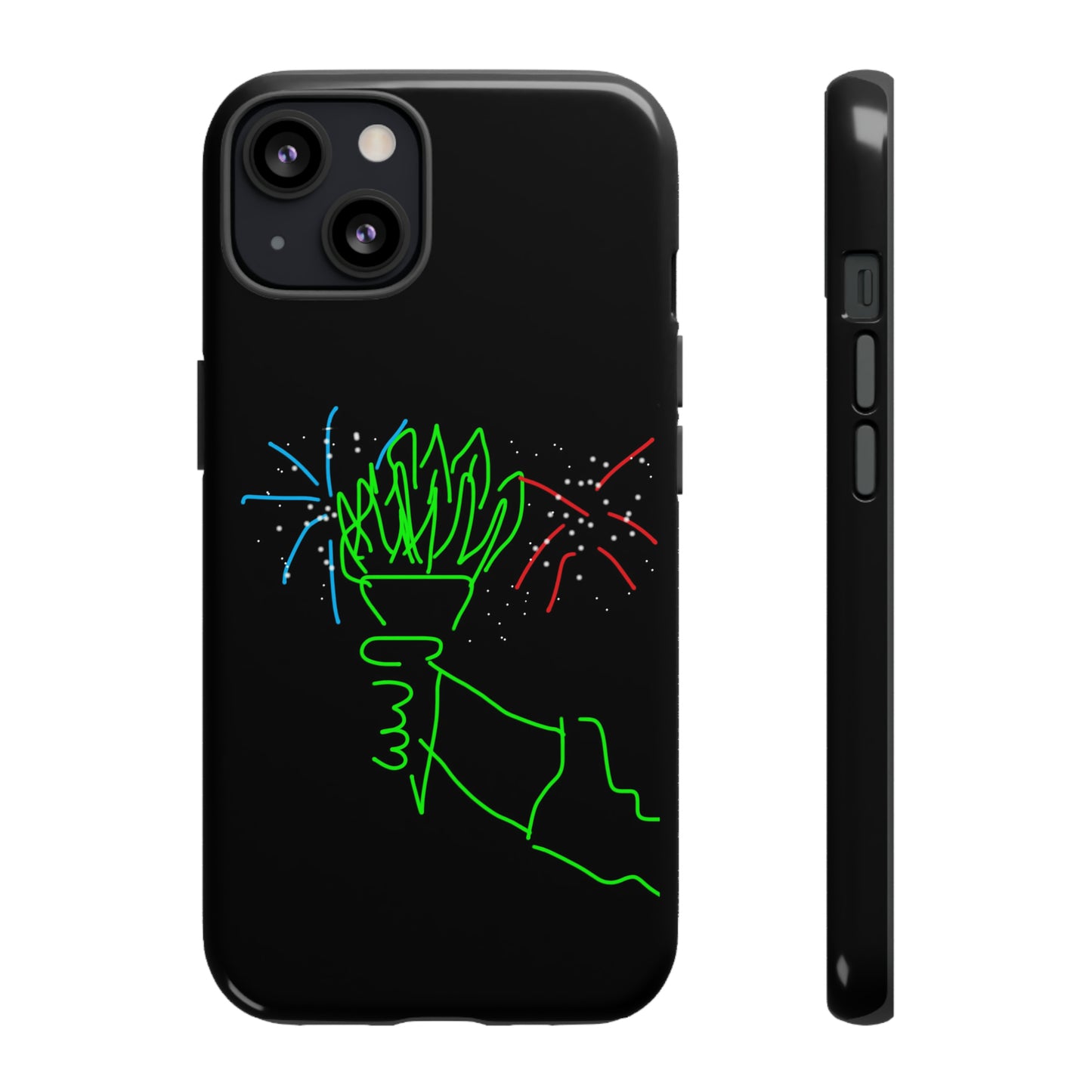 July 4th- Liberty- Tough Cases- fits 46 phone styles