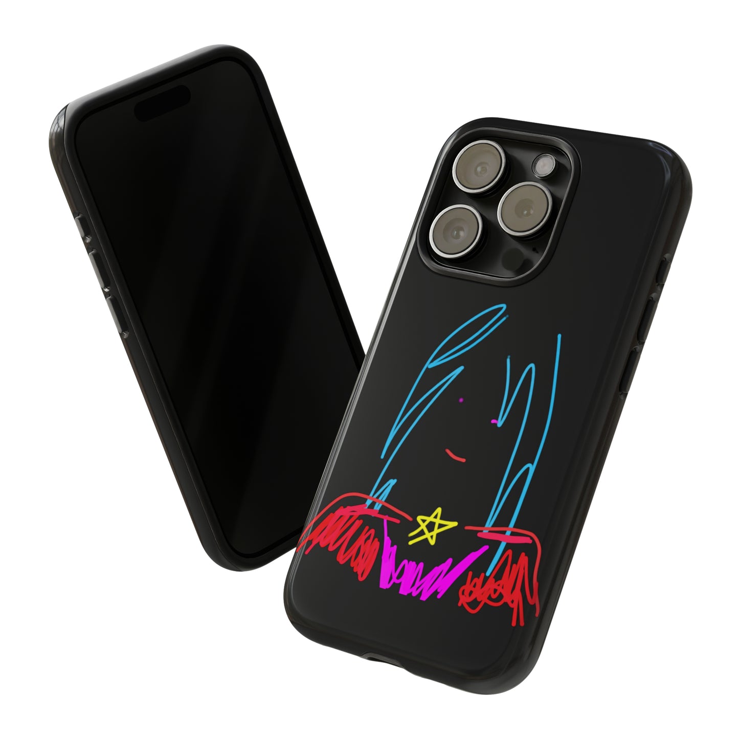 Superhero- Tough Cases- 46 Phone Styles