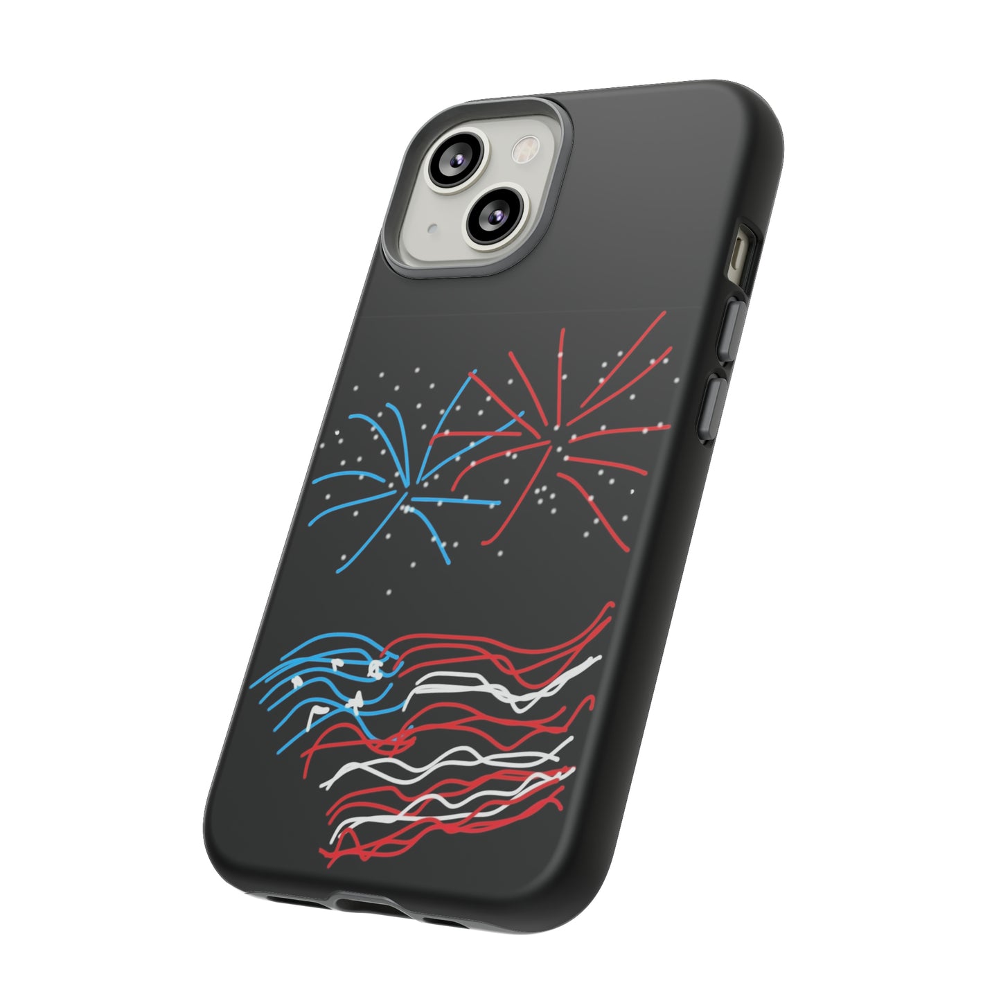July 4th- Fireworks- Tough Cases- fits 46 phone styles