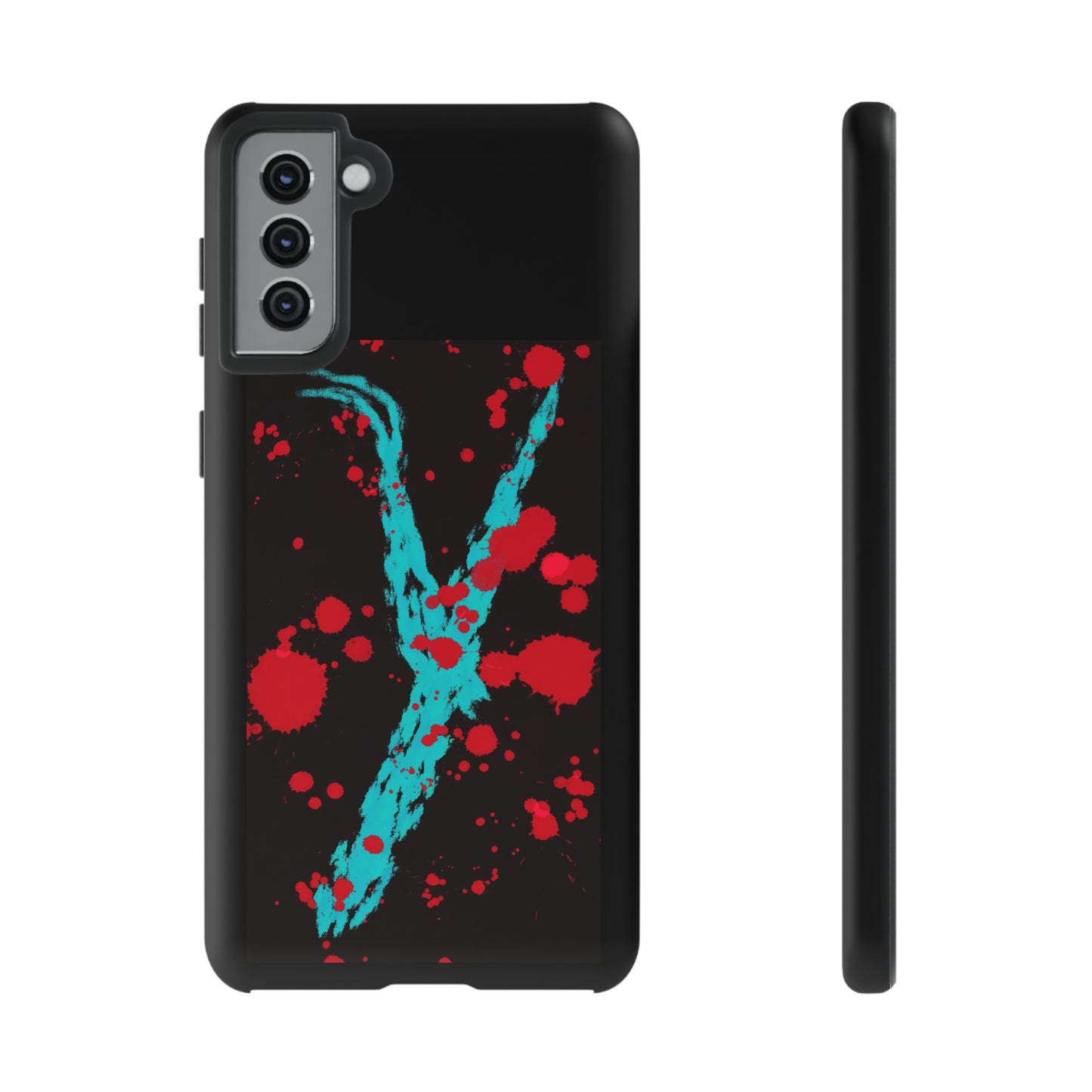 Your Monogram- Tough Cases- 50 phone styles- Y