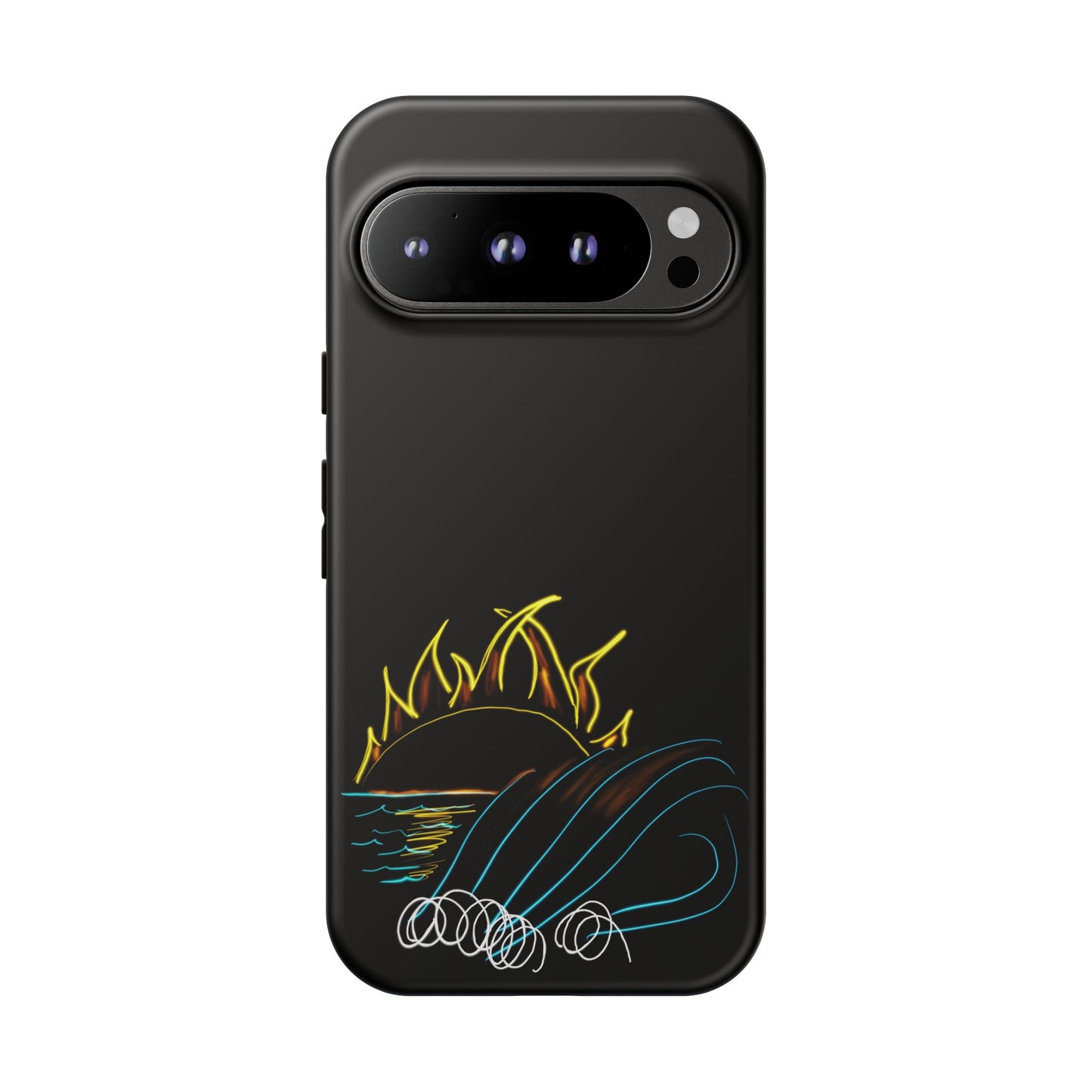 Wave- phone case matte/gloss 250 styles