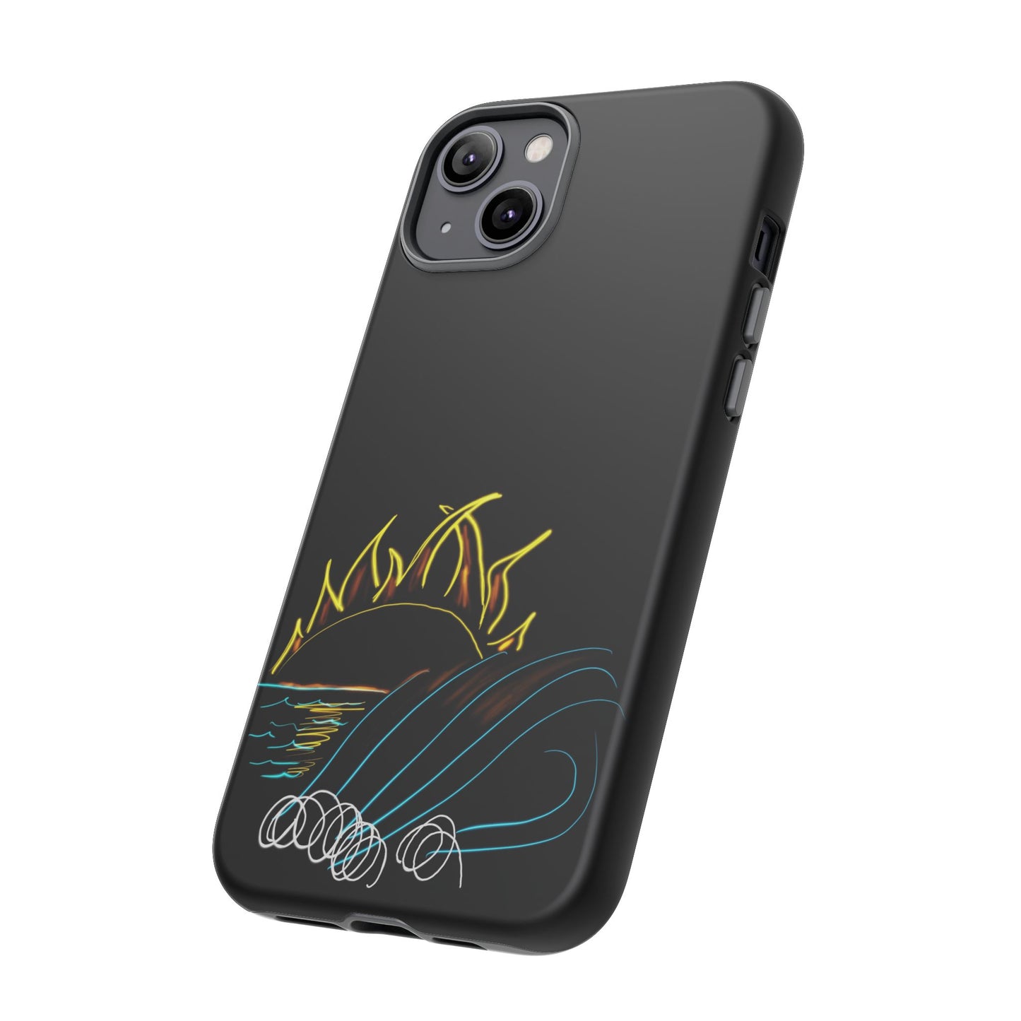 Wave- phone case matte/gloss 250 styles