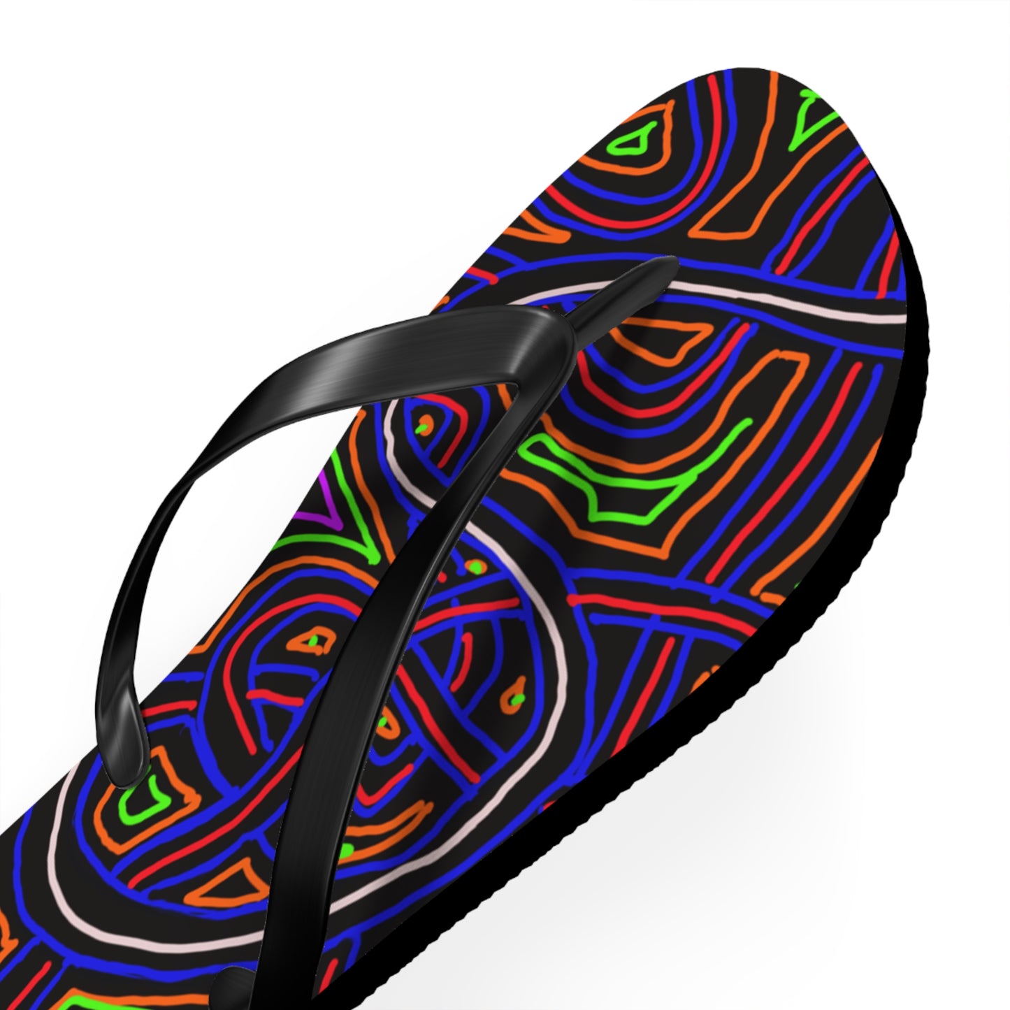 Abstract 10- Flip Flops, 4 sizes