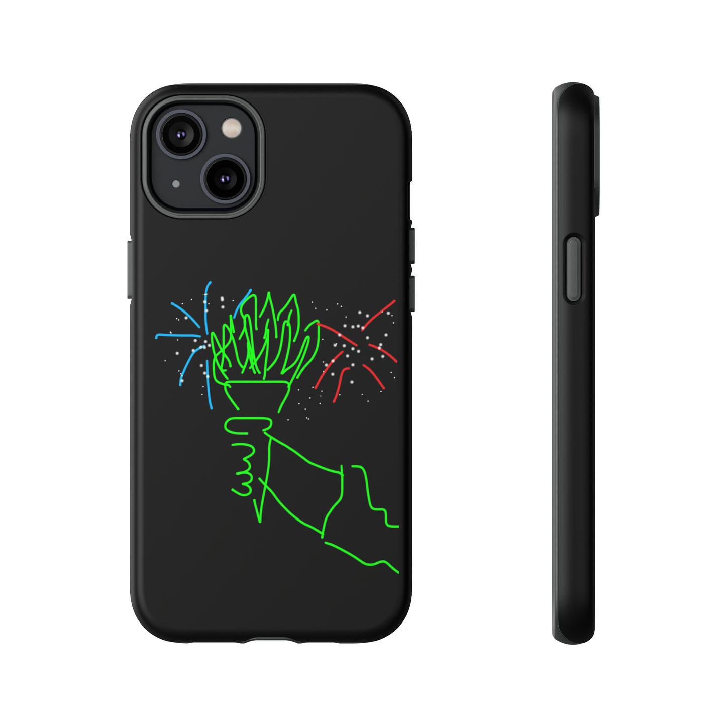 July 4th- Liberty- Tough Cases- fits 46 phone styles