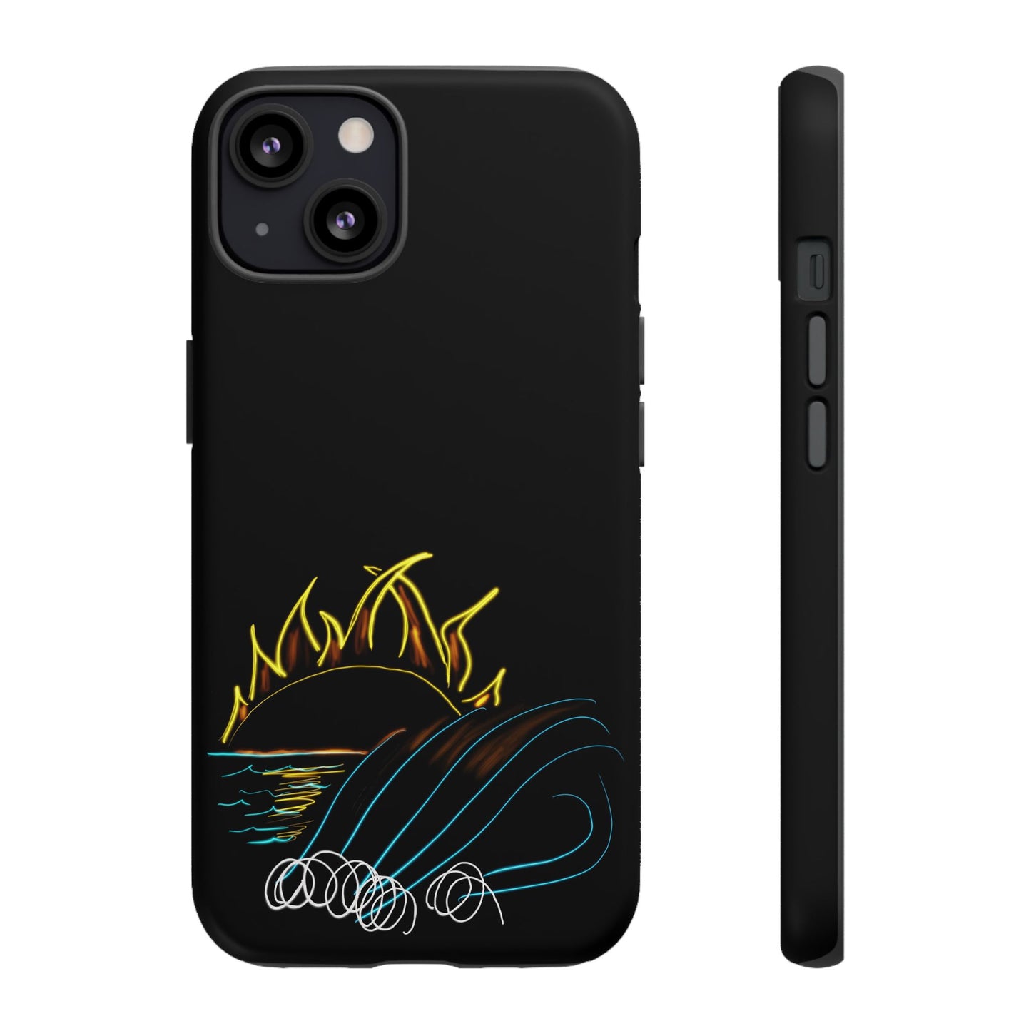 Wave- phone case matte/gloss 250 styles