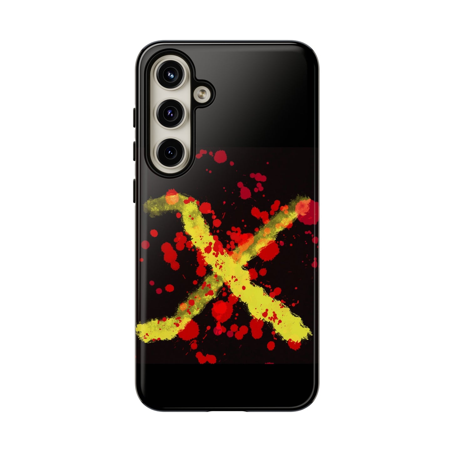 Your Monogram- Tough Cases- 50 phone styles- X