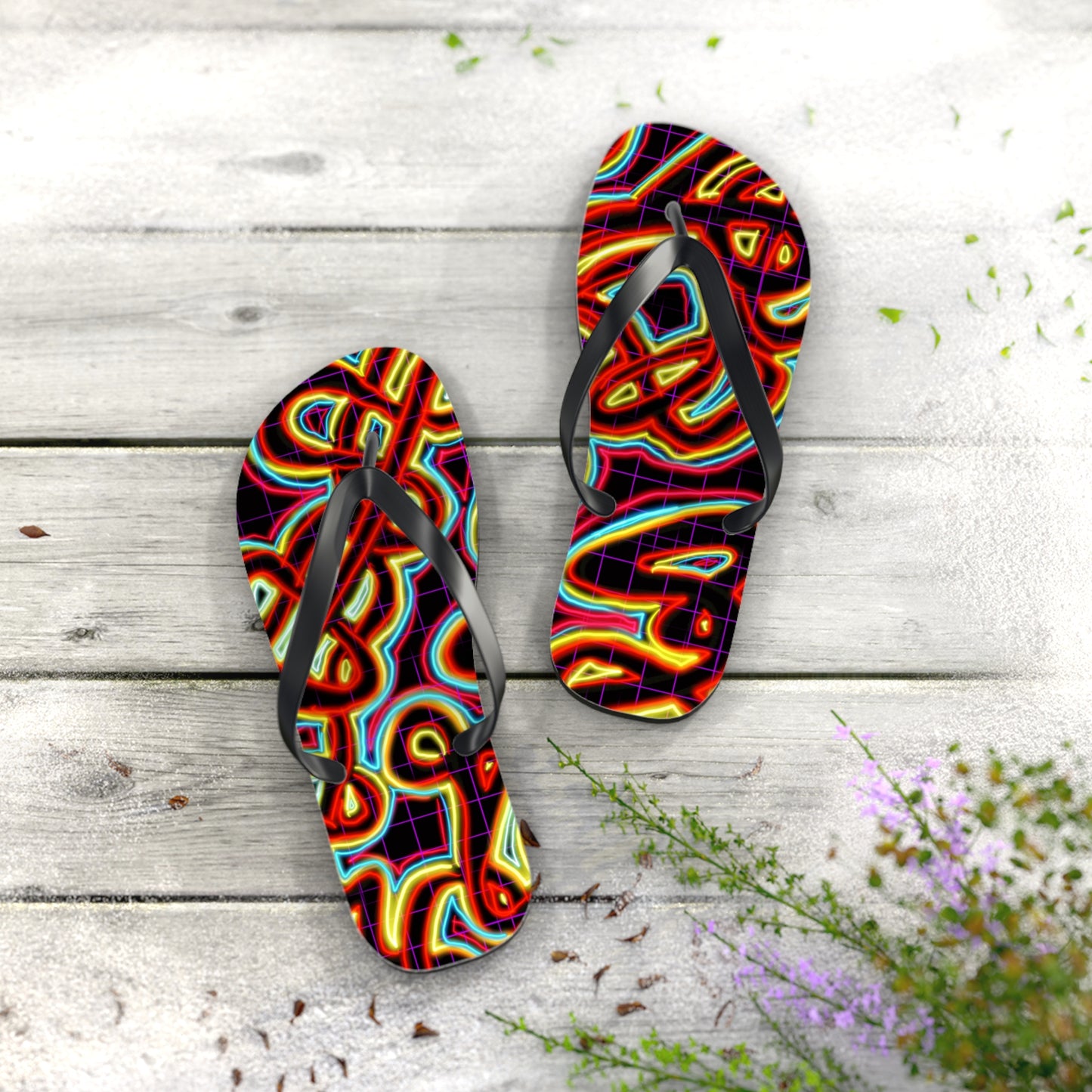 Abstract 04- Flip Flops, 4 sizes