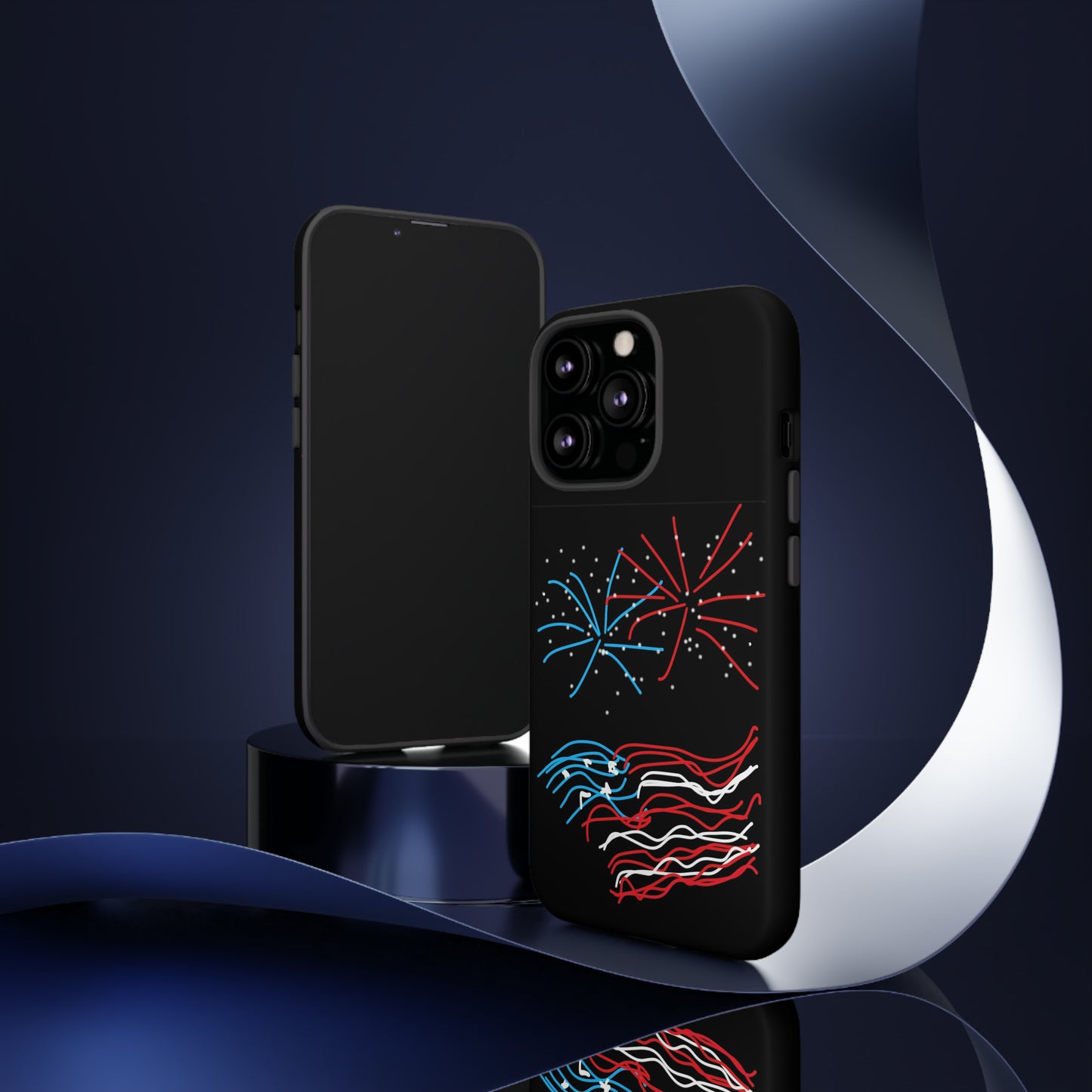 July 4th- Fireworks- Tough Cases- fits 46 phone styles
