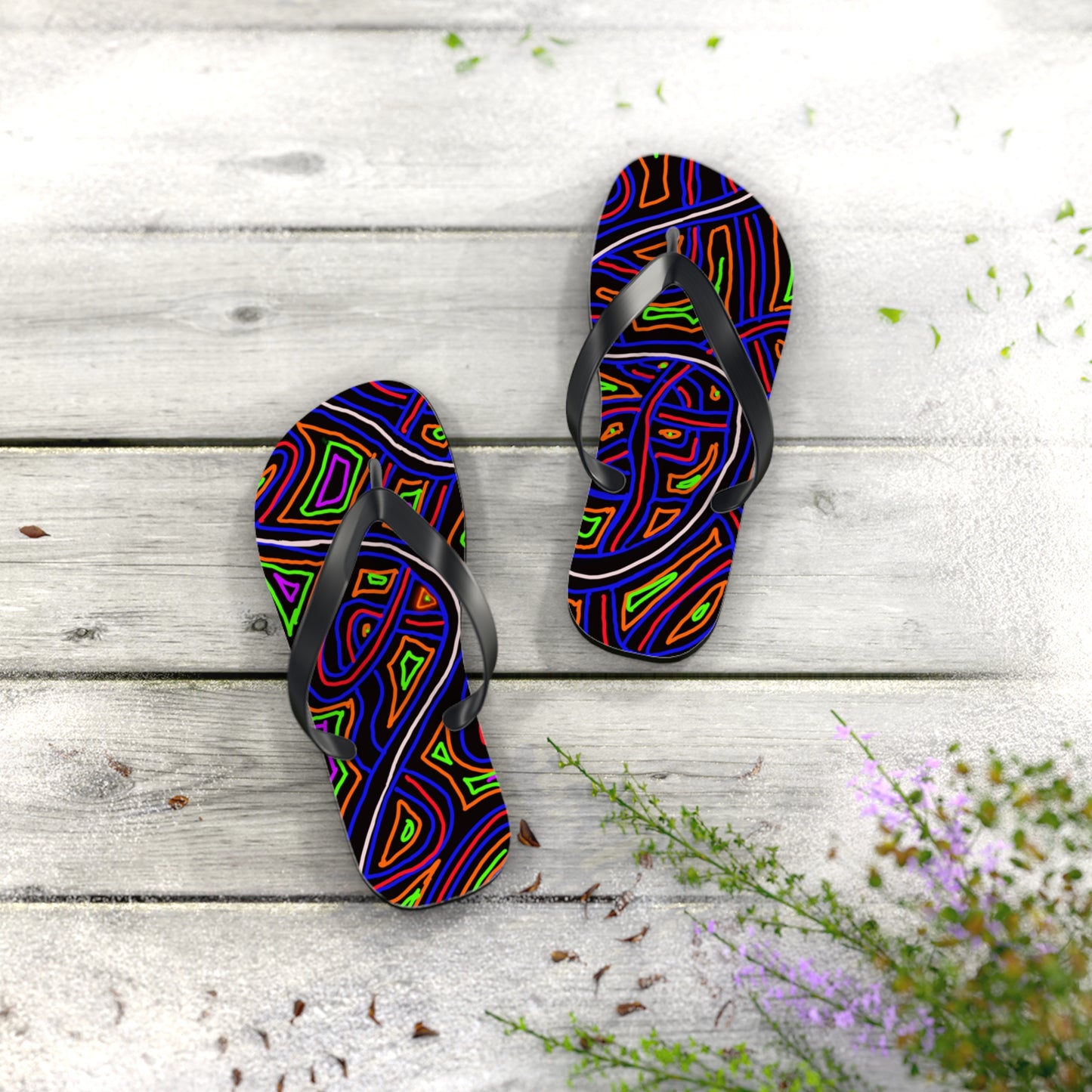 Abstract 10- Flip Flops, 4 sizes