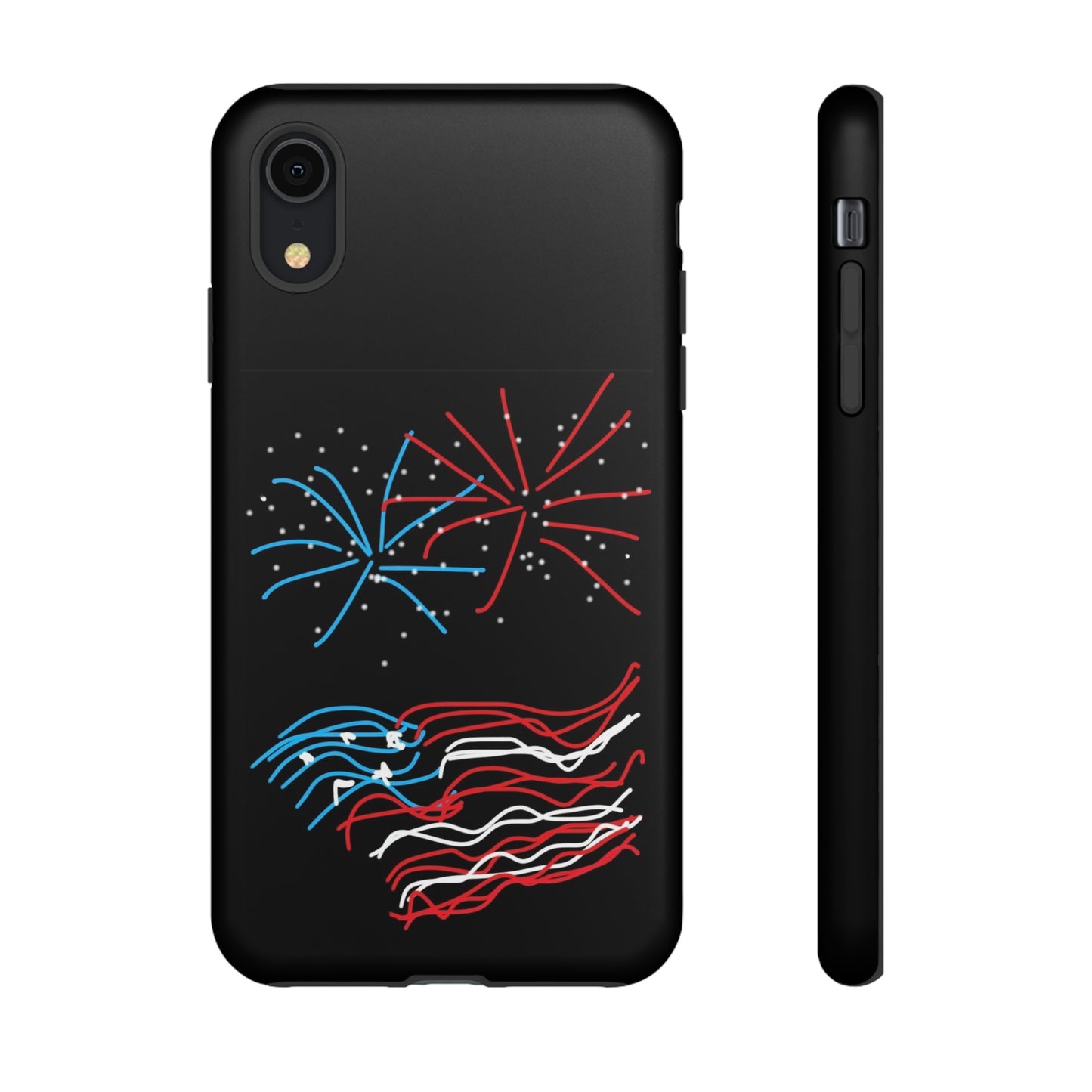 July 4th- Fireworks- Tough Cases- fits 46 phone styles
