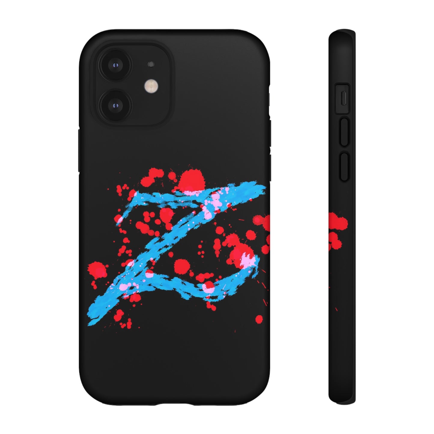 Your Monogram- Tough Cases- 50 phone styles- Z