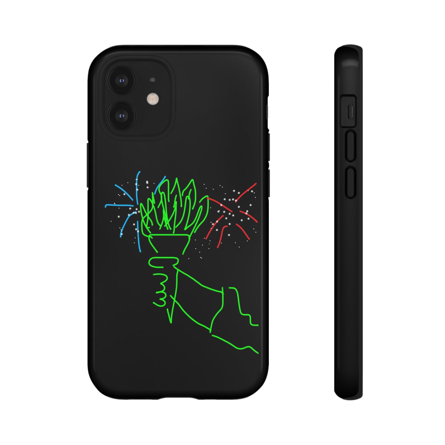 July 4th- Liberty- Tough Cases- fits 46 phone styles