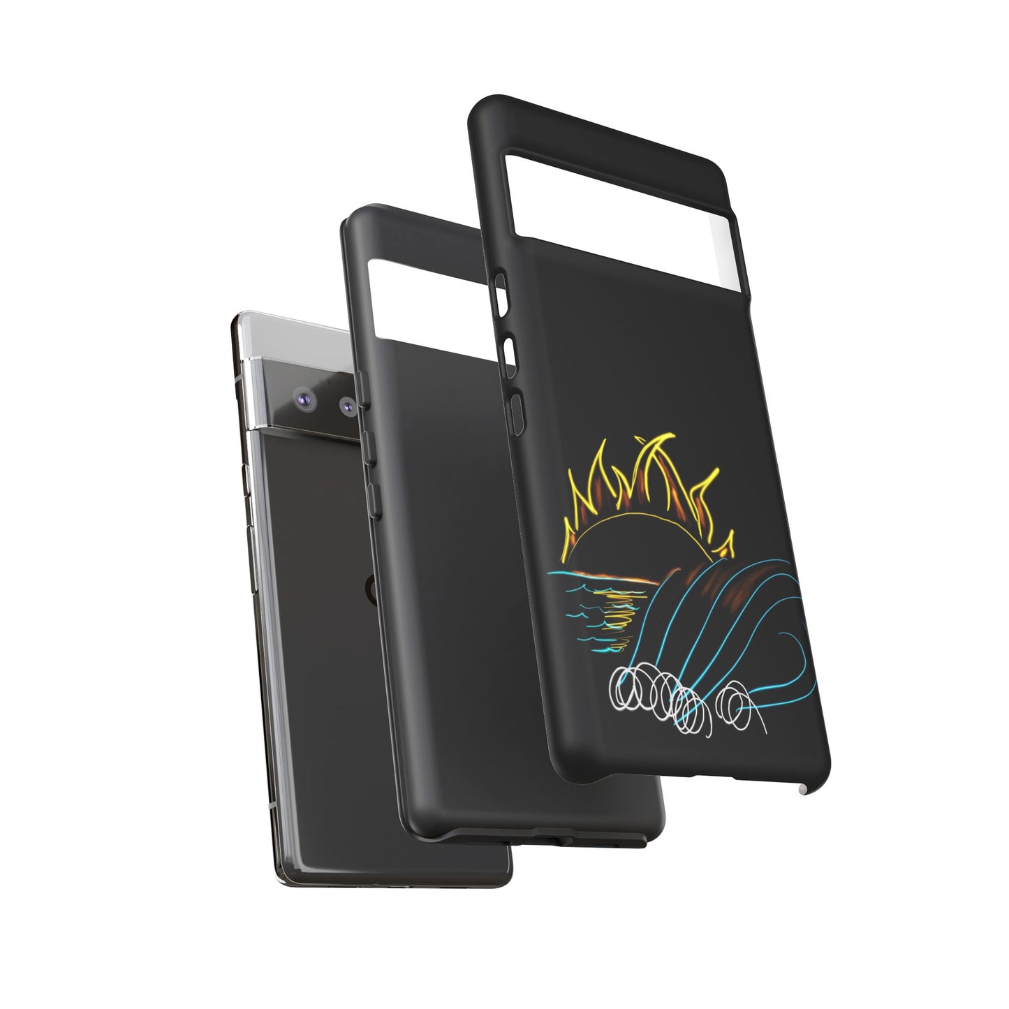 Wave- phone case matte/gloss 250 styles