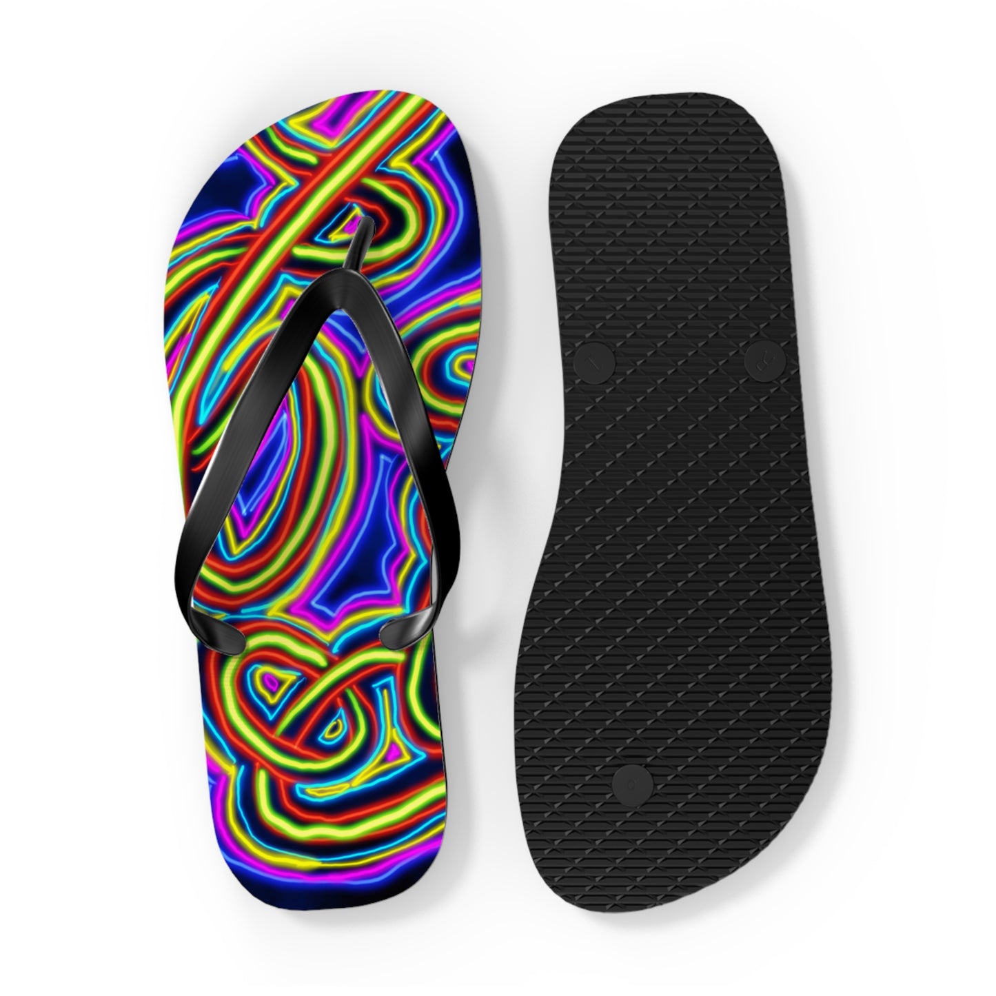 Abstract 05- Flip Flops, 4 sizes