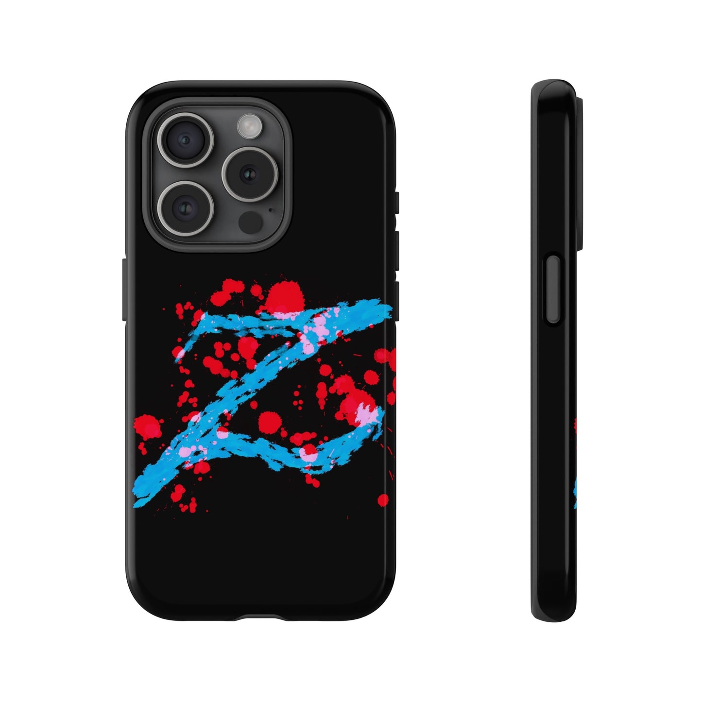 Your Monogram- Tough Cases- 50 phone styles- Z