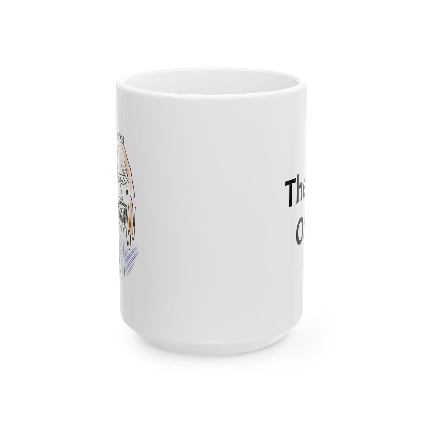 Prankster / Joke- Mug 15 oz, White