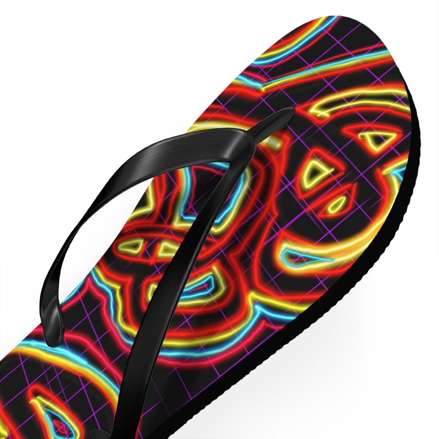 Abstract 04- Flip Flops, 4 sizes