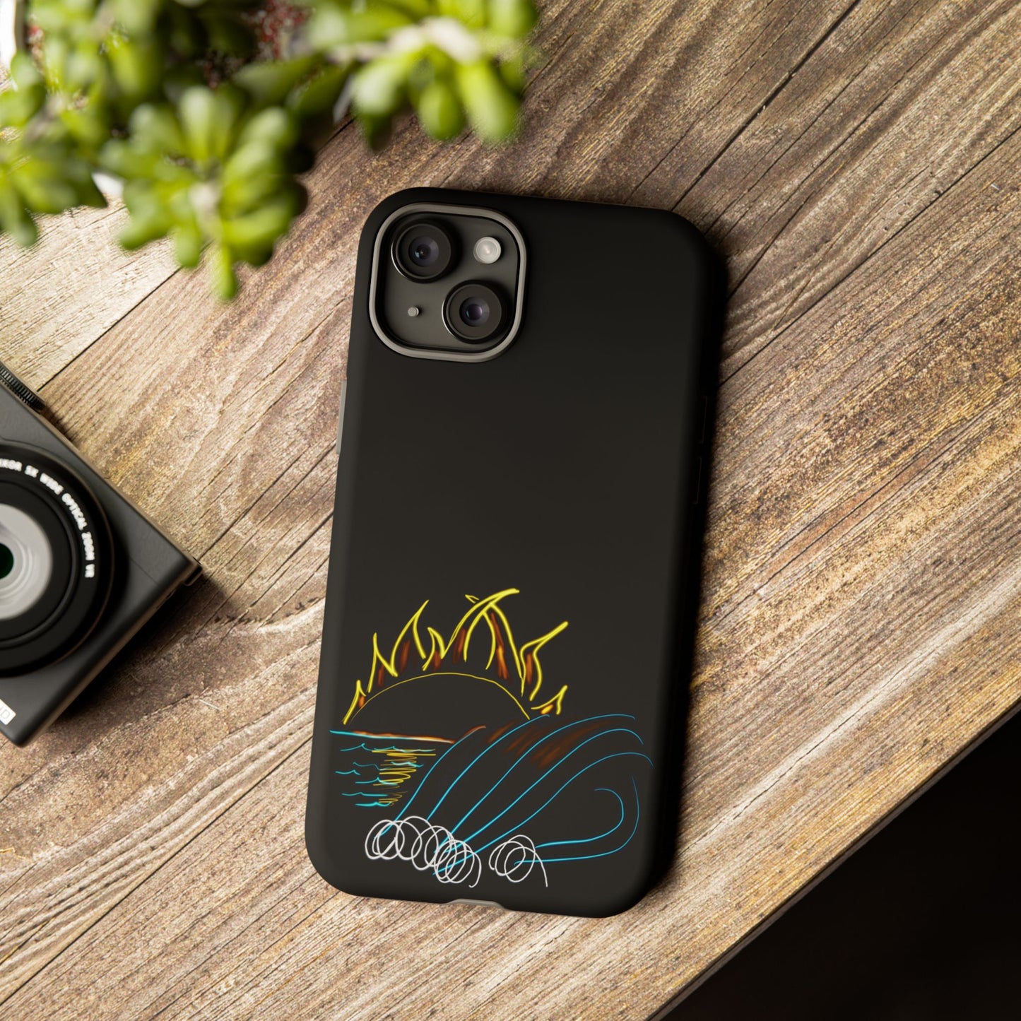 Wave- phone case matte/gloss 250 styles