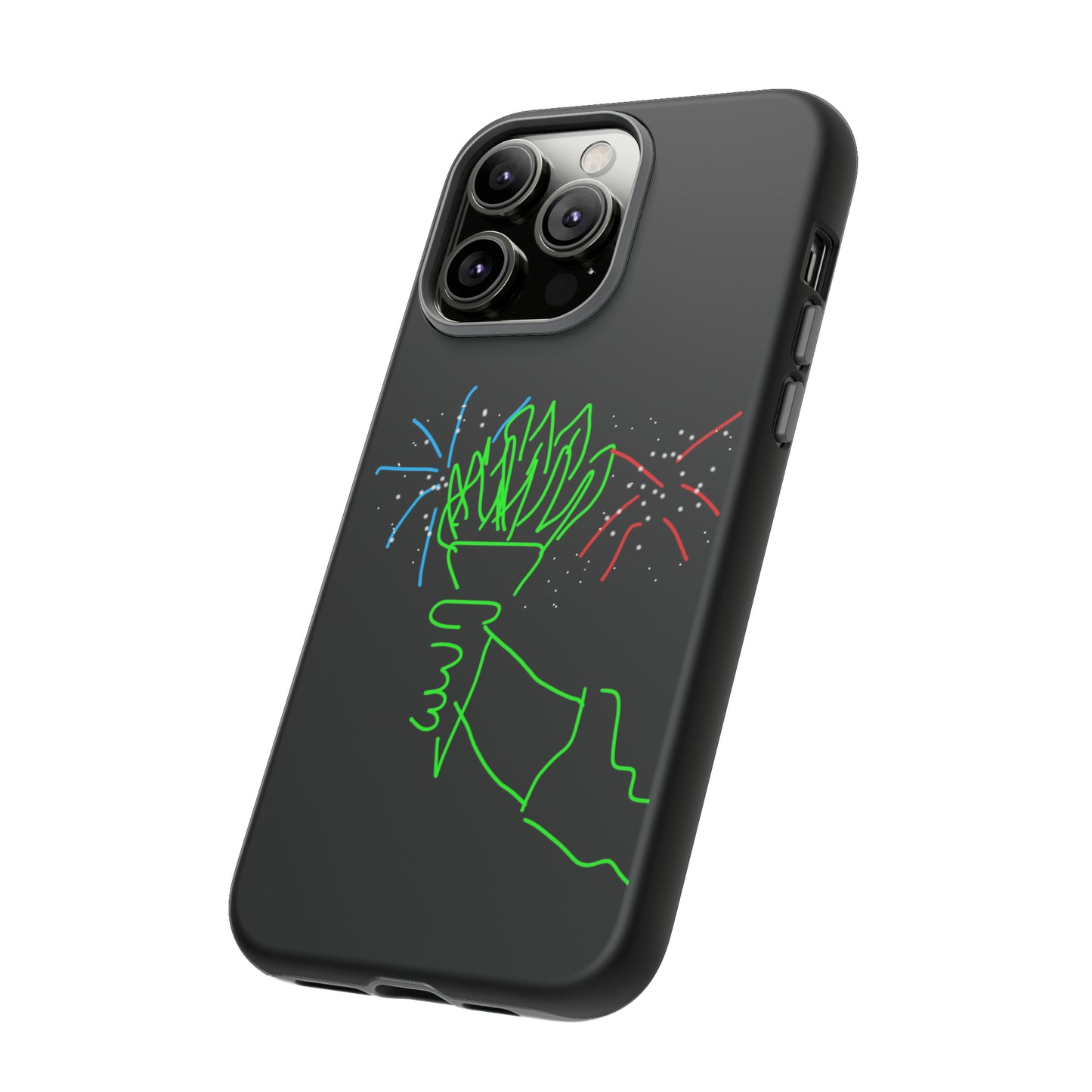 July 4th- Liberty- Tough Cases- fits 46 phone styles