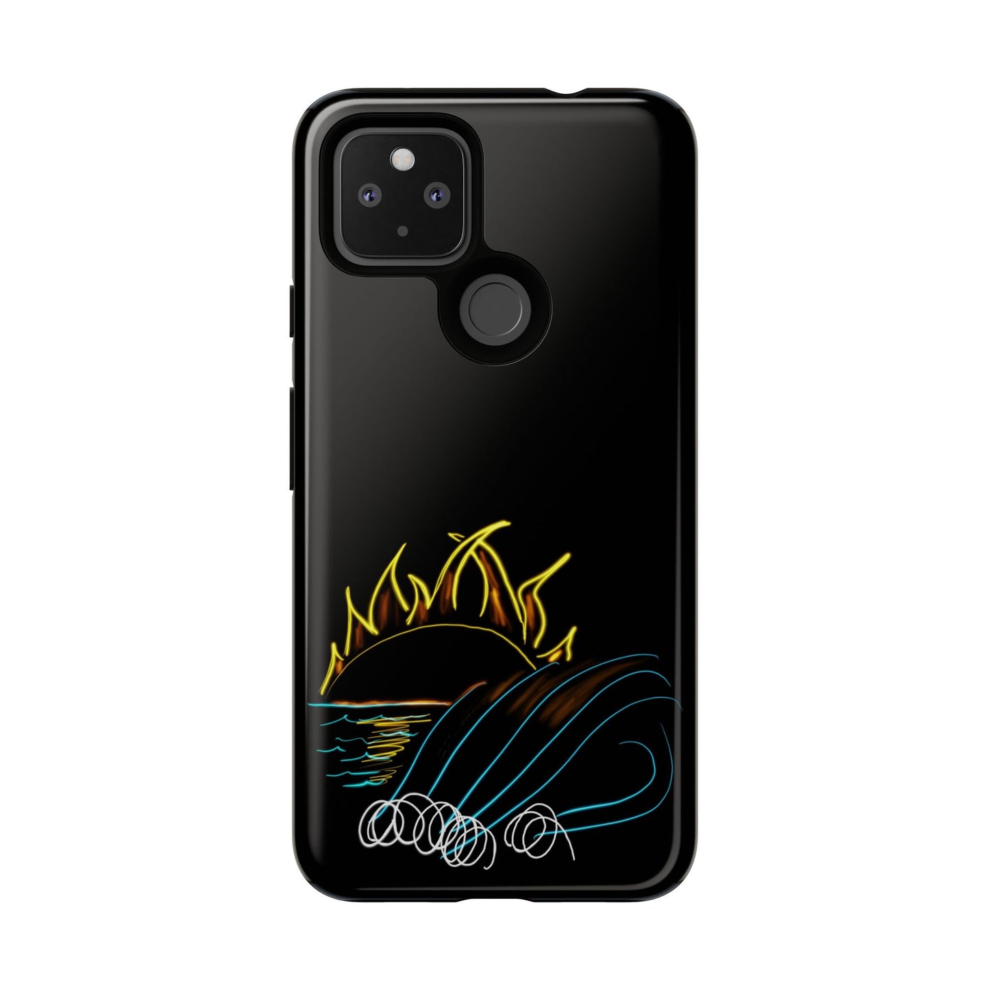 Wave- phone case matte/gloss 250 styles