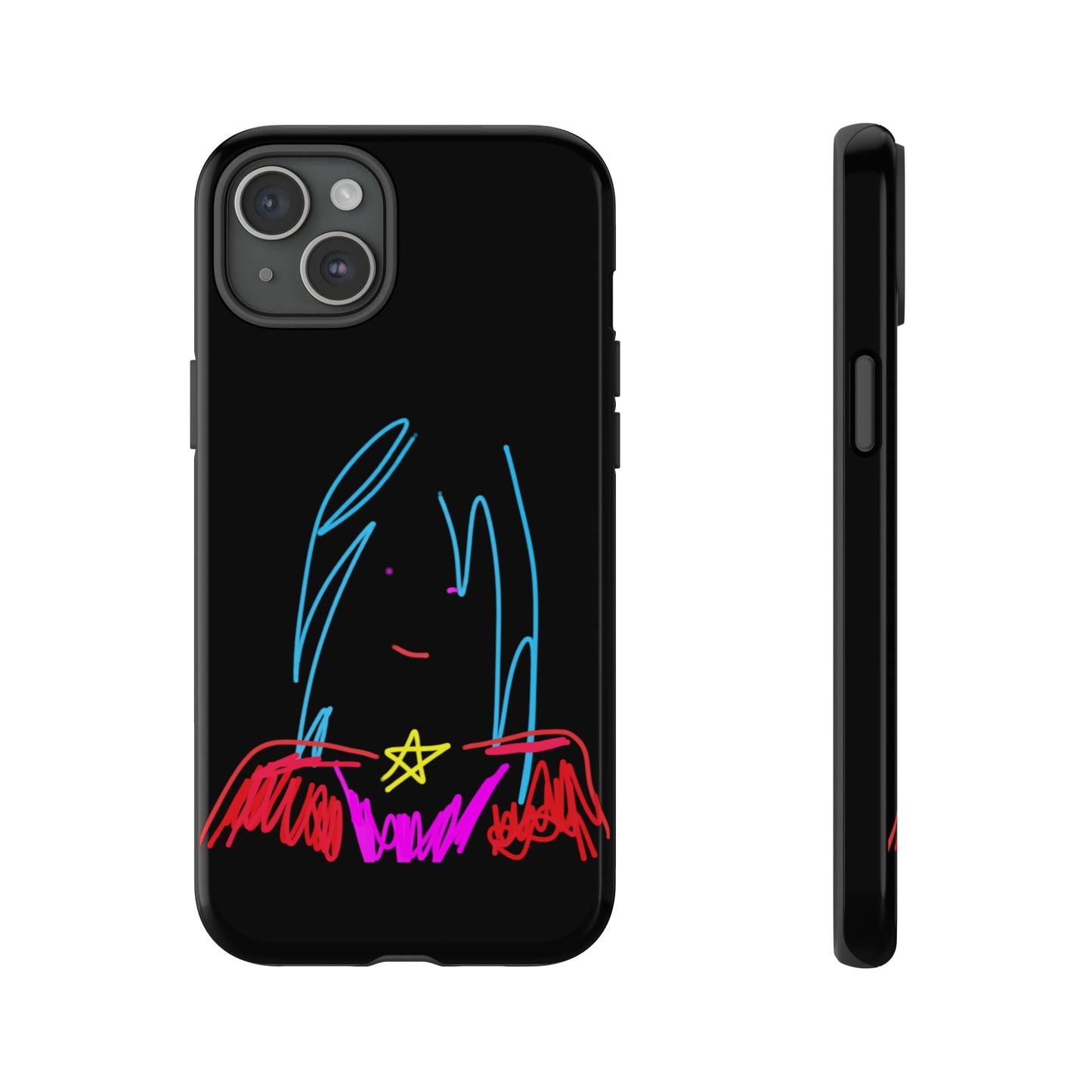 Superhero- Tough Cases- 46 Phone Styles