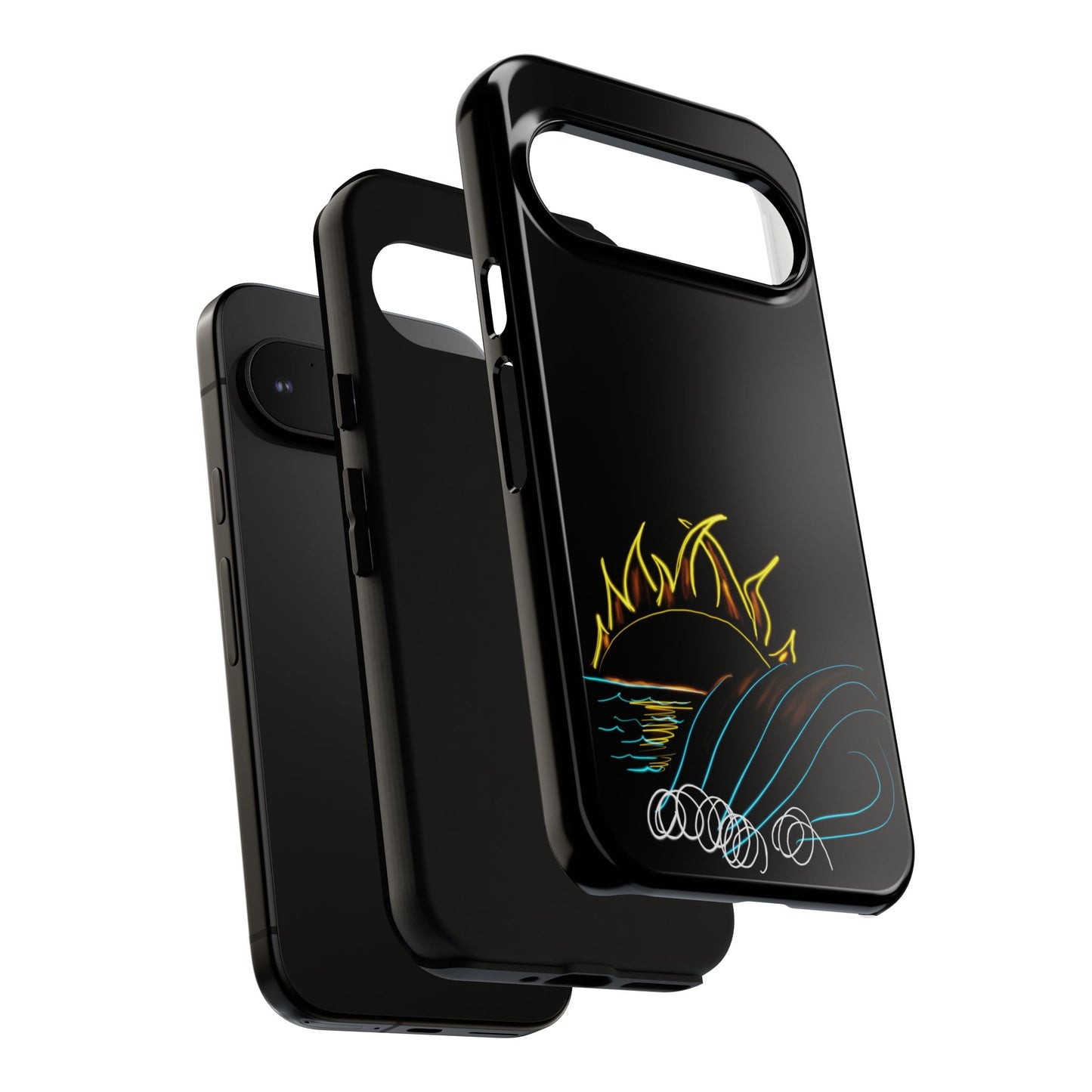 Wave- phone case matte/gloss 250 styles