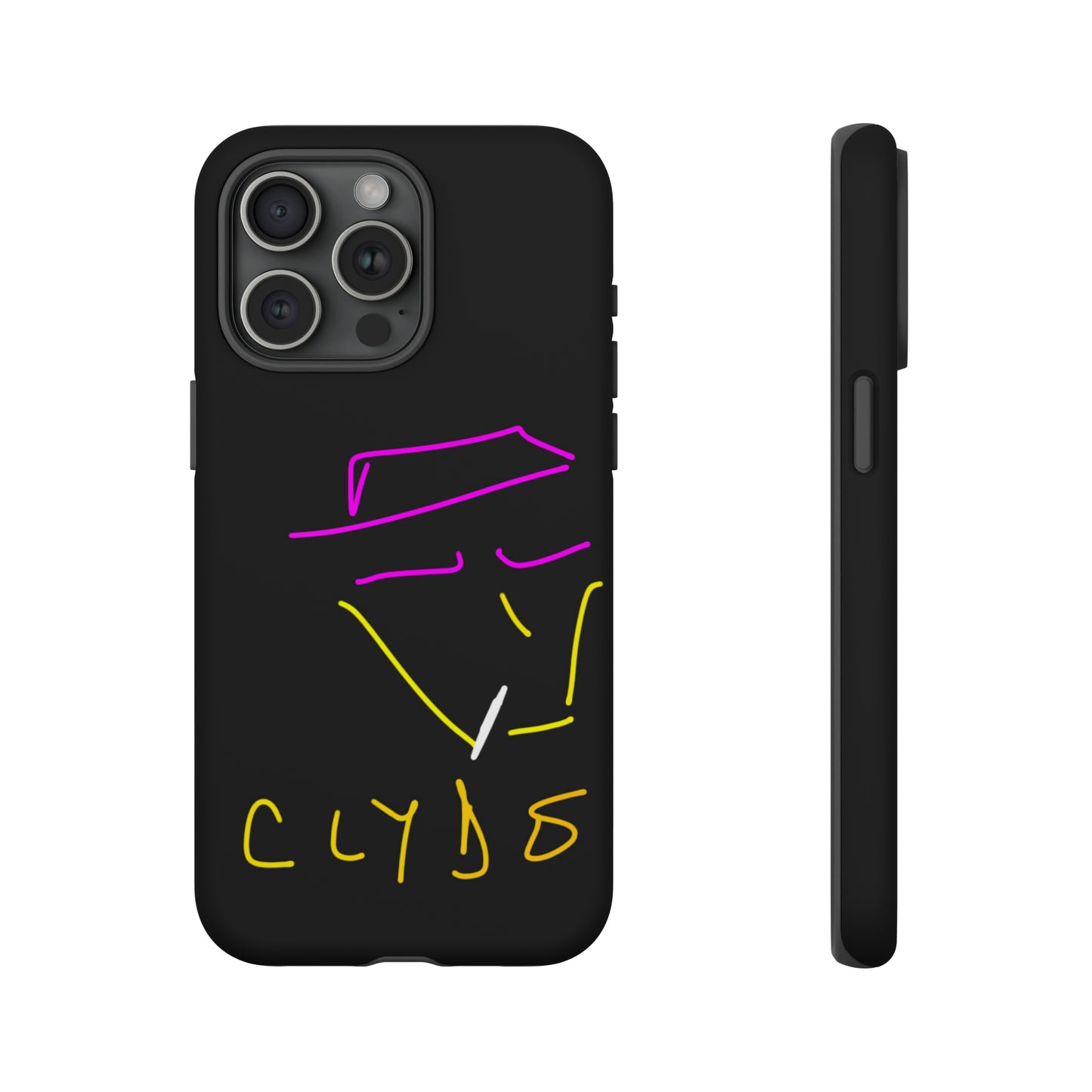 Bonnie and Clyde- Tough Cases- Clyde- 46 Phone Styles