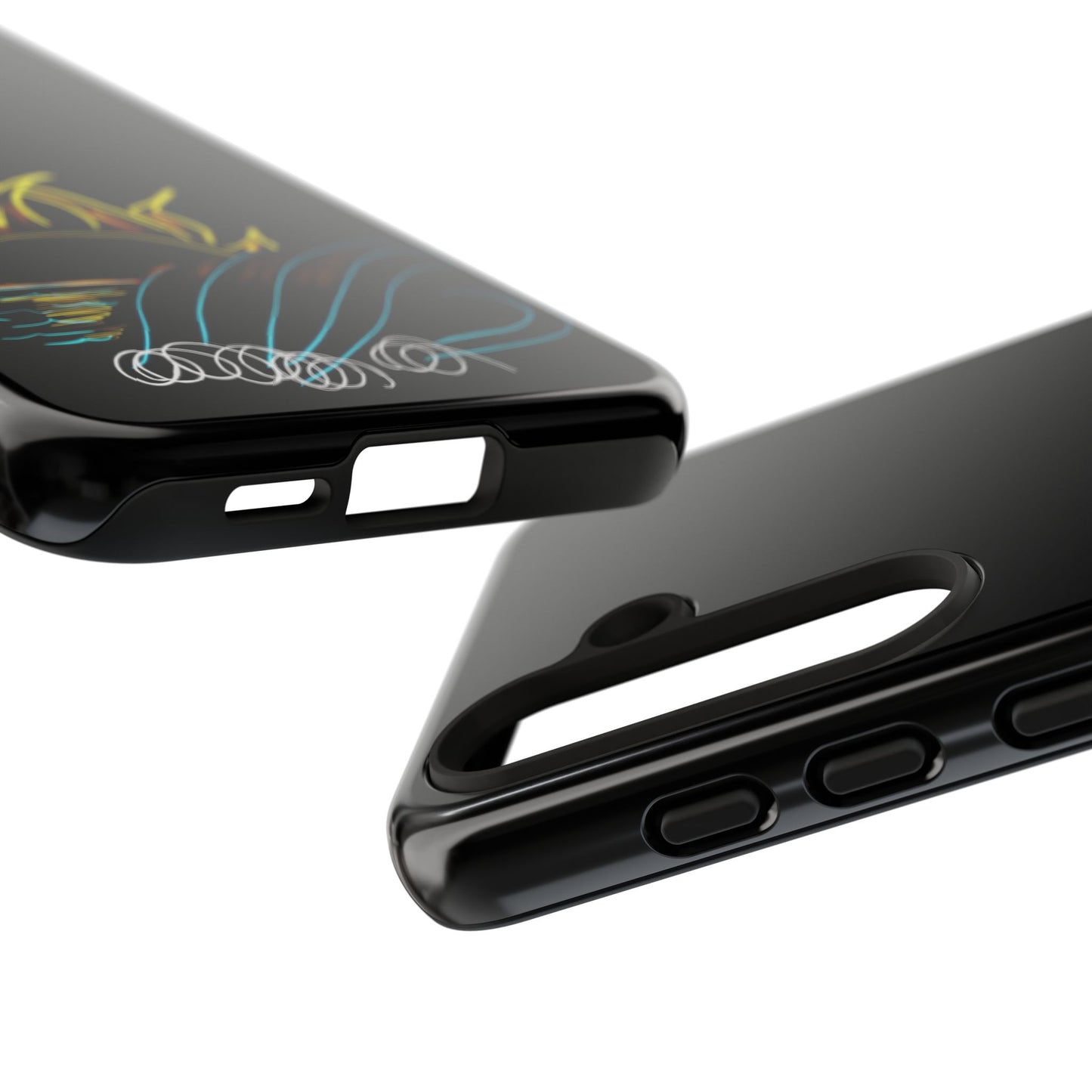 Wave- phone case matte/gloss 250 styles