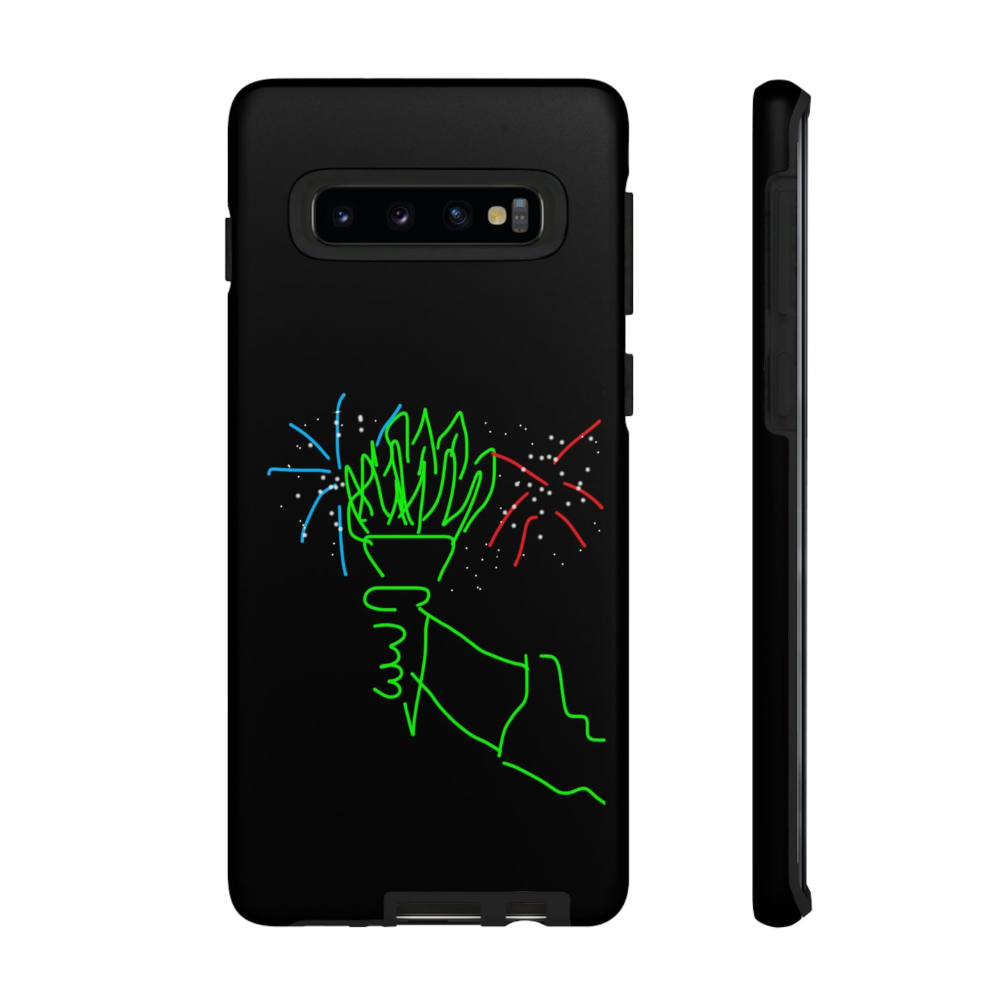 July 4th- Liberty- Tough Cases- fits 46 phone styles