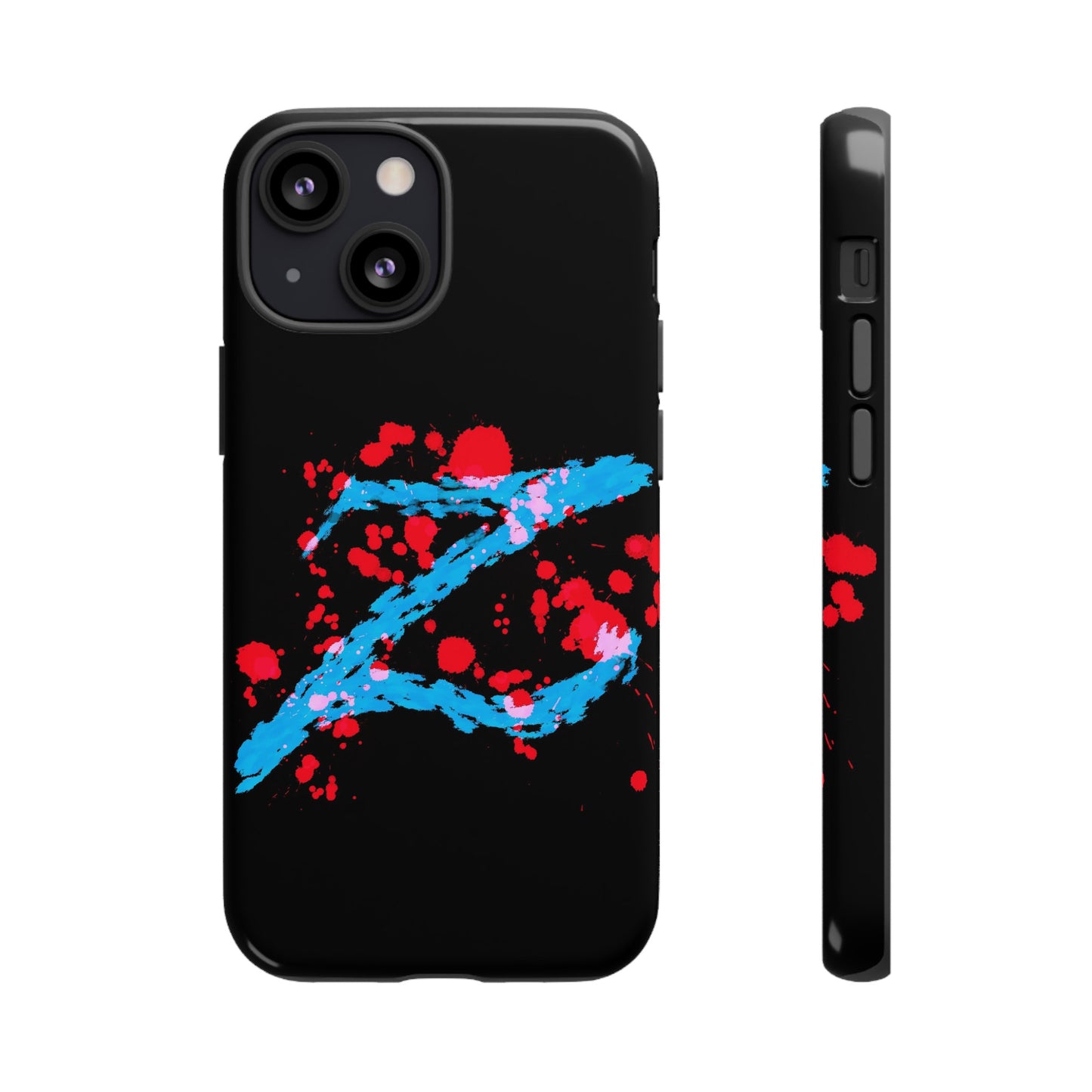 Your Monogram- Tough Cases- 50 phone styles- Z