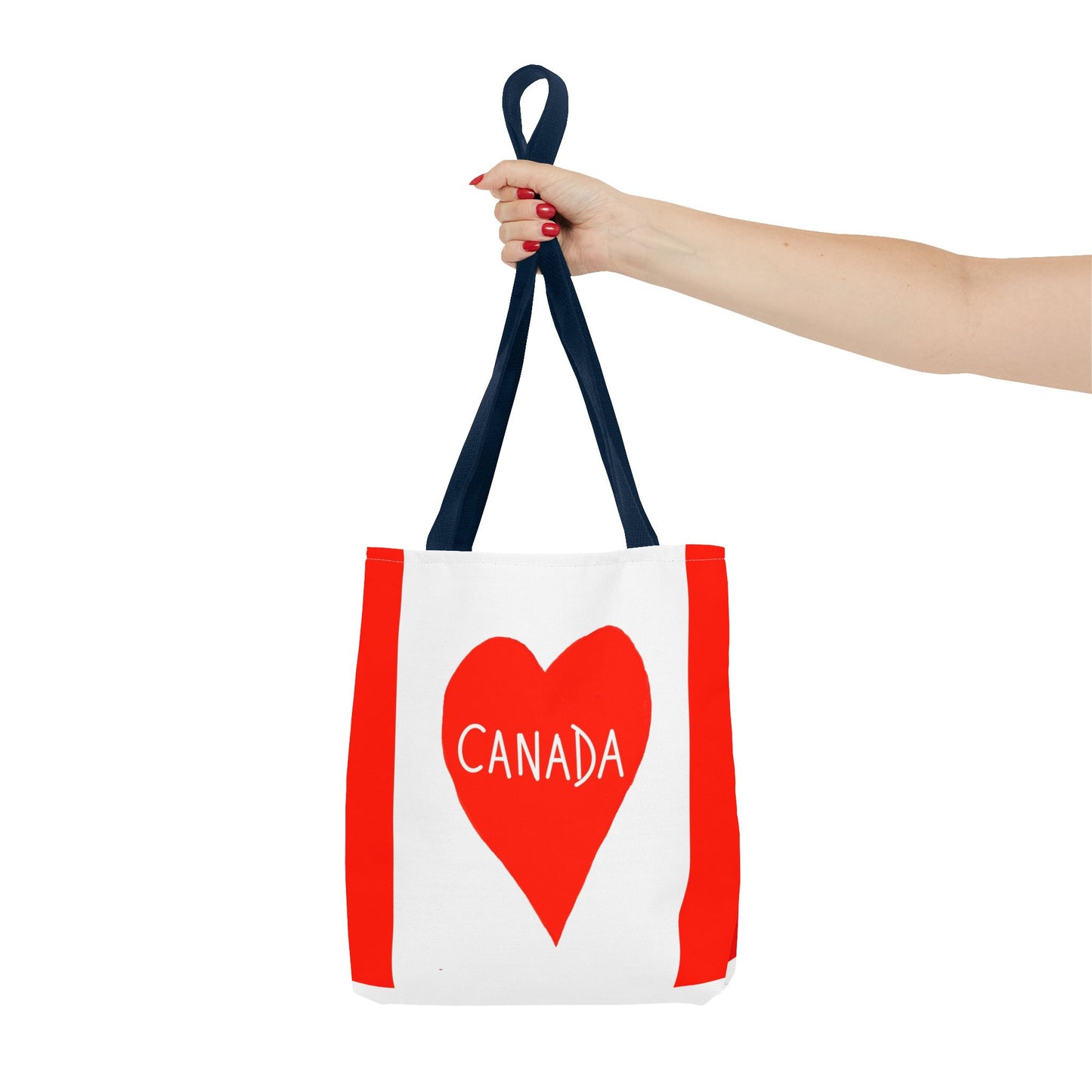 Canada / Heart- Tote Bag, 3 sizes