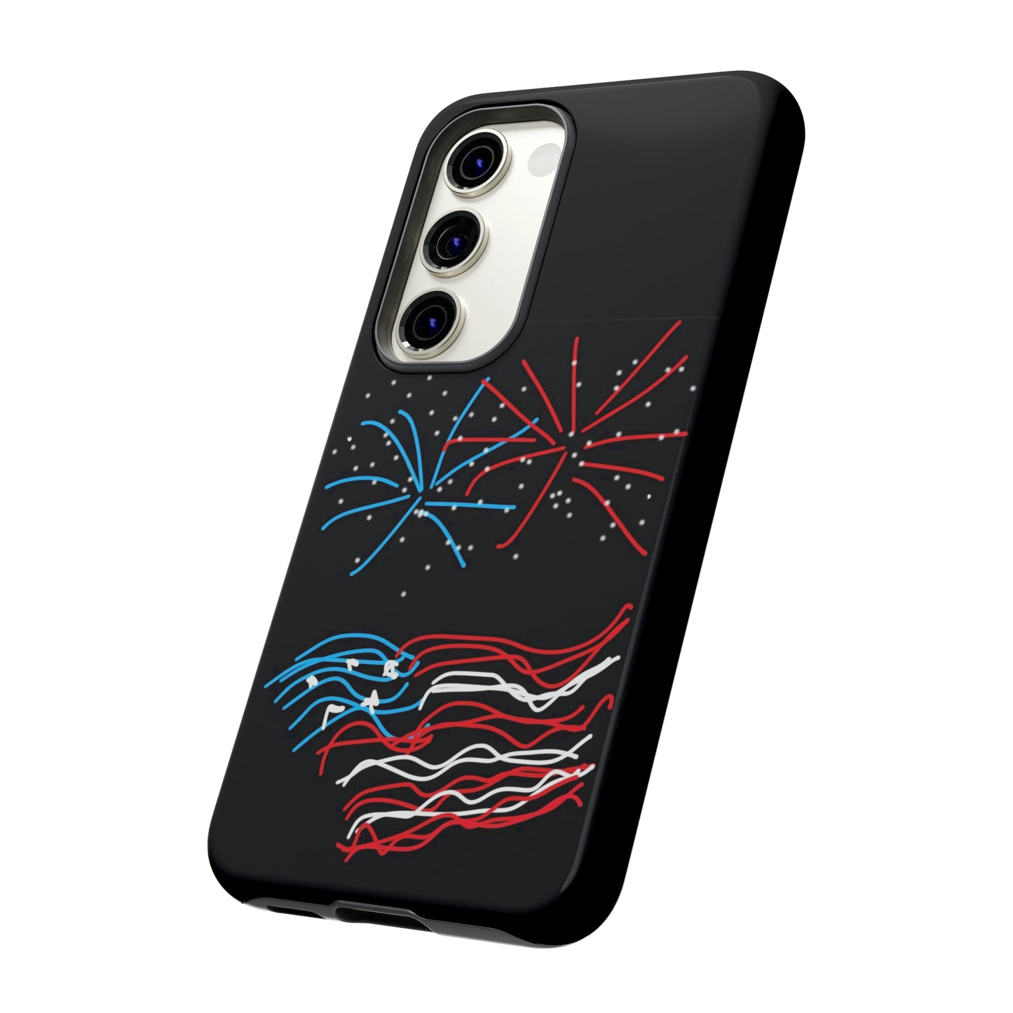 July 4th- Fireworks- Tough Cases- fits 46 phone styles