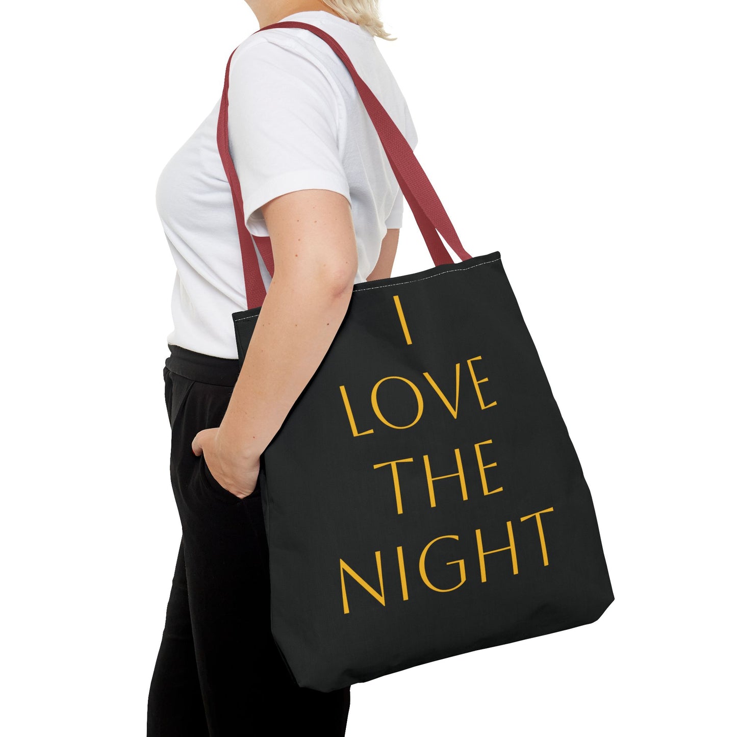 Wave / I love the Night- Tote Bag, 3 sizes